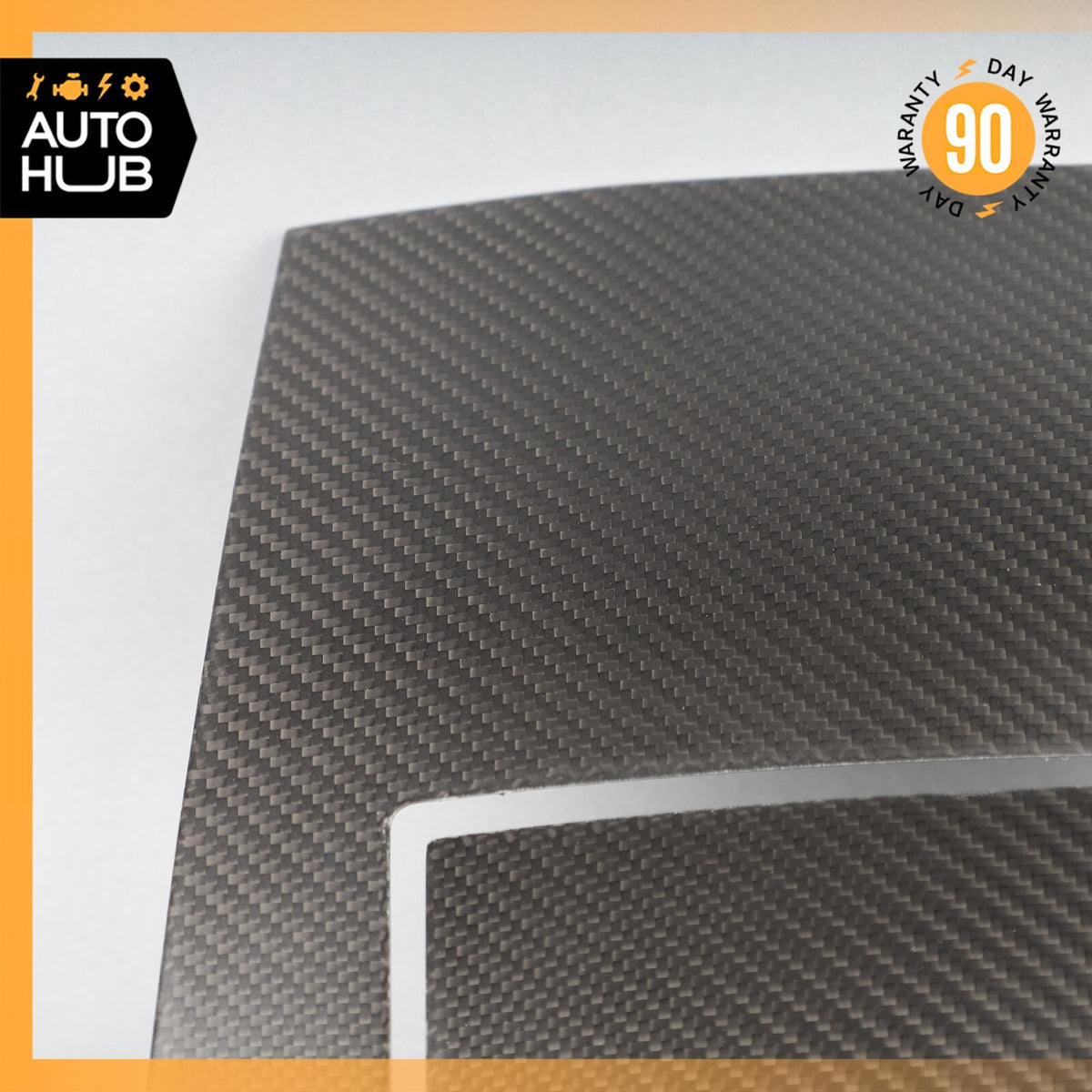 2016 Aston Martin DB9 GT Center Console Navi Trim Bezel Panel Carbon Fiber OEM - photo 2