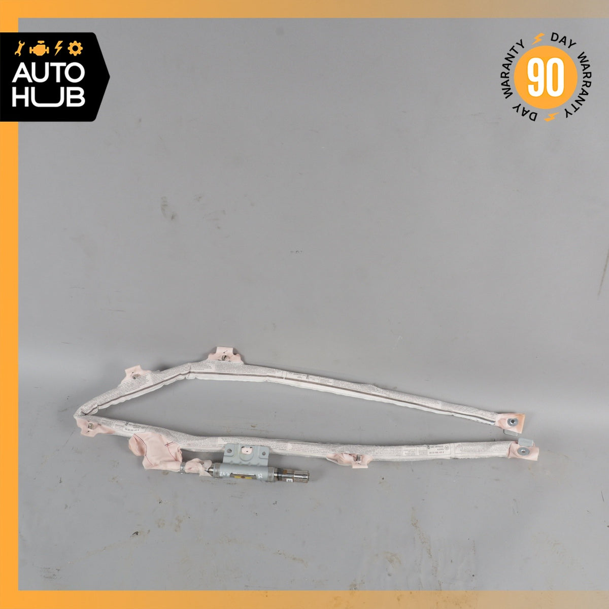 10-17 Mercedes W207 E350 E550 Coupe Roof Curtain Airbag Air Bag Right Side OEM - photo 1