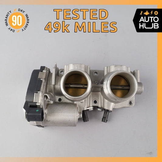 13-18 Bentley Continental GTC GT 4.0L V8 Engine Throttle Body OEM 49k - photo 1