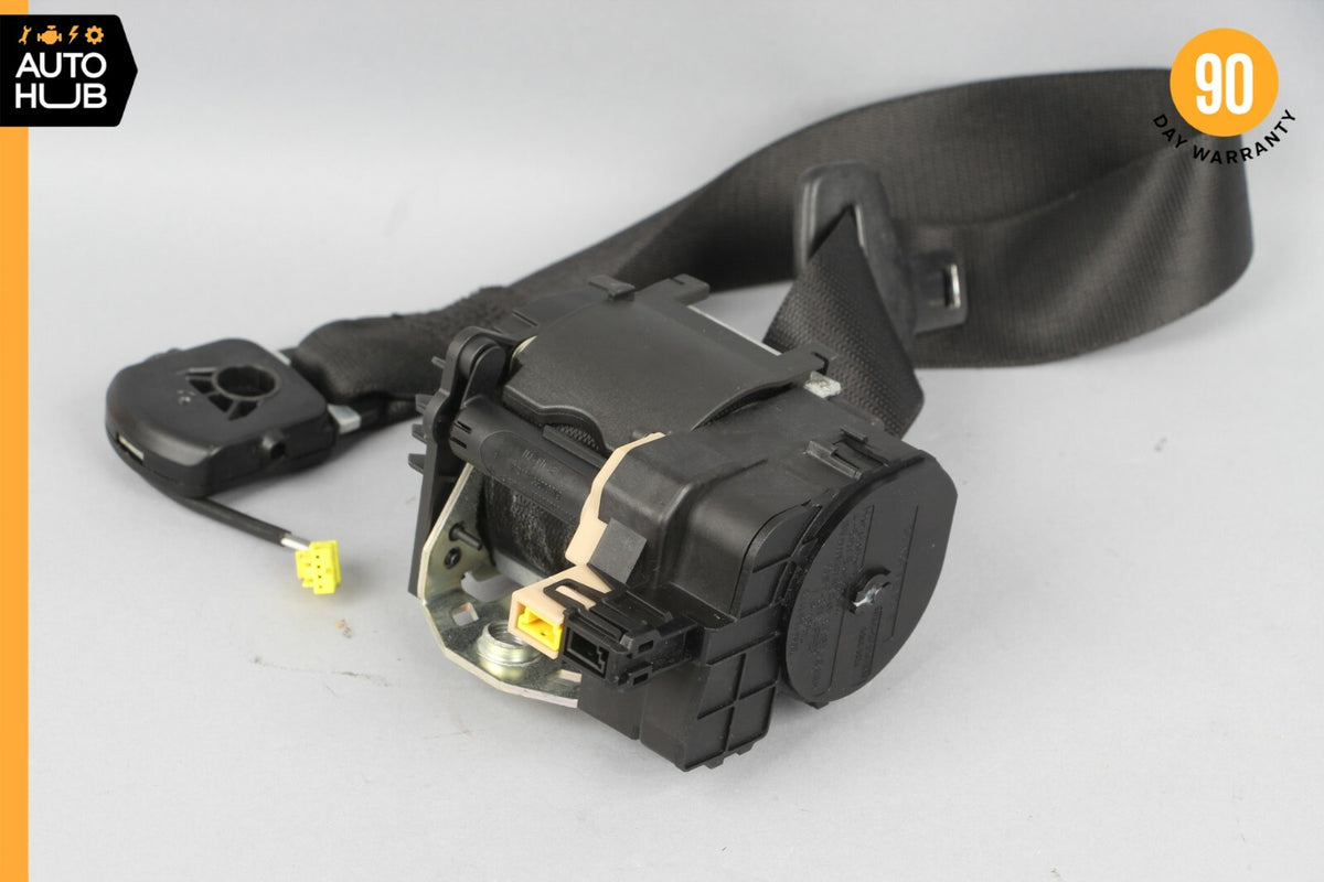 07-10 Mercedes W216 CL550 CL63 AMG Front Right Passenger Seat Belt Black OEM - photo 1