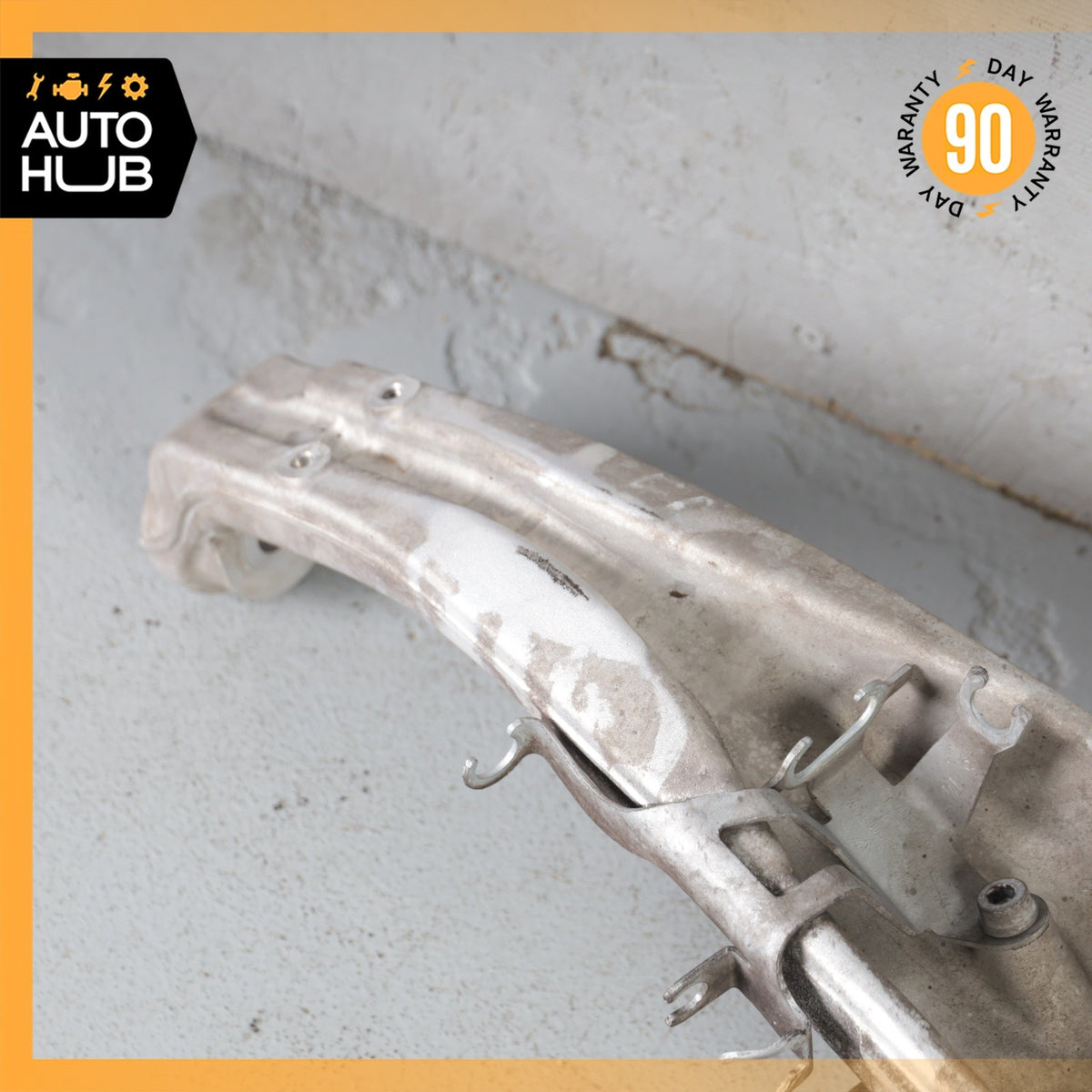 11-18 Porsche Cayenne 958 Front Right Knuckle Spindle 7P0615312B OEM - photo 15