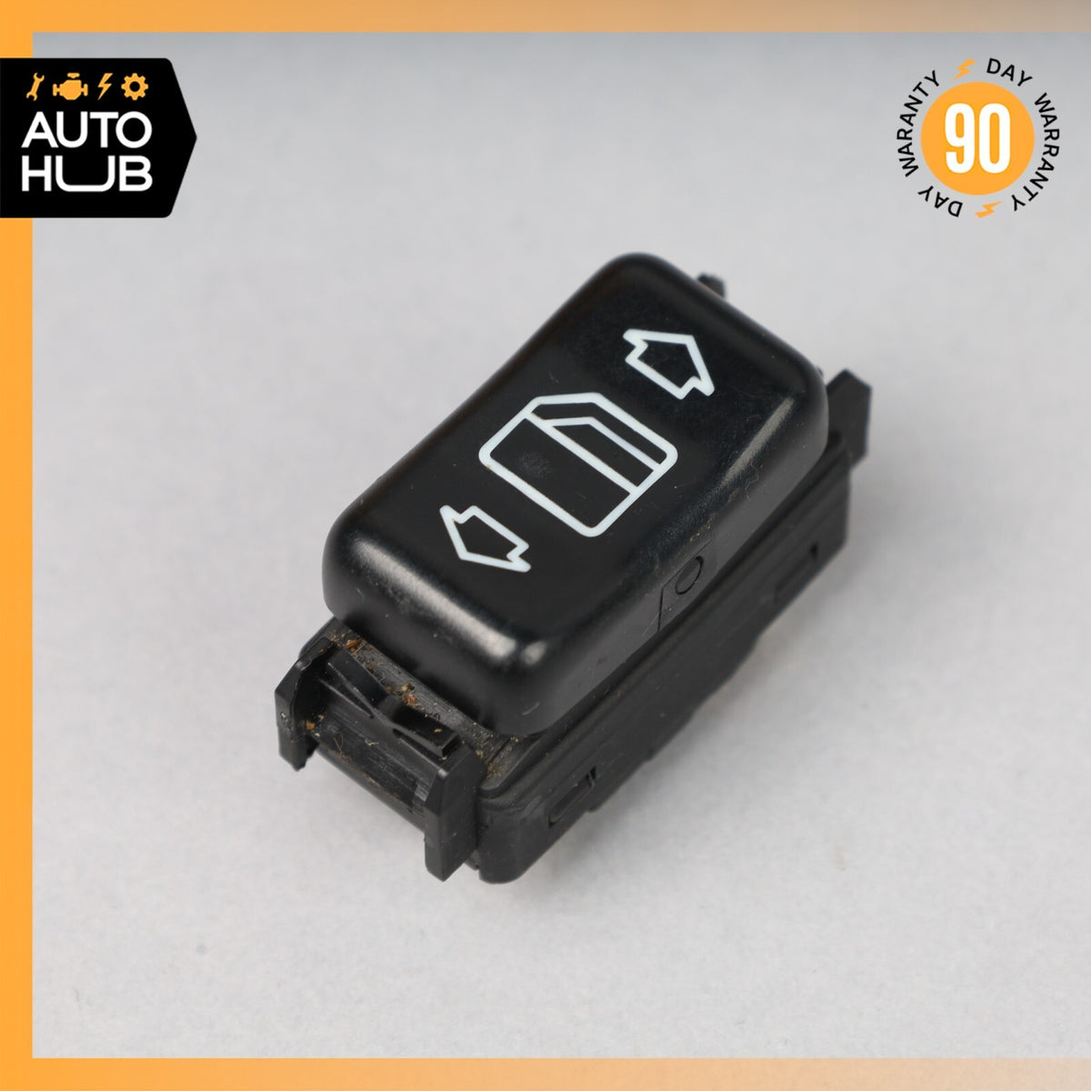 85-91 Mercedes W126 420SEL 300TE Left Window Regulator Control Switch Button OEM - photo 2