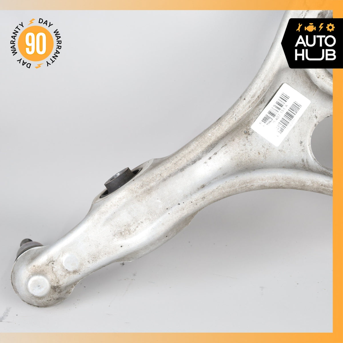 15-18 Porsche Cayenne 958 Turbo Front Left Side Lower Control Arm OEM - photo 14