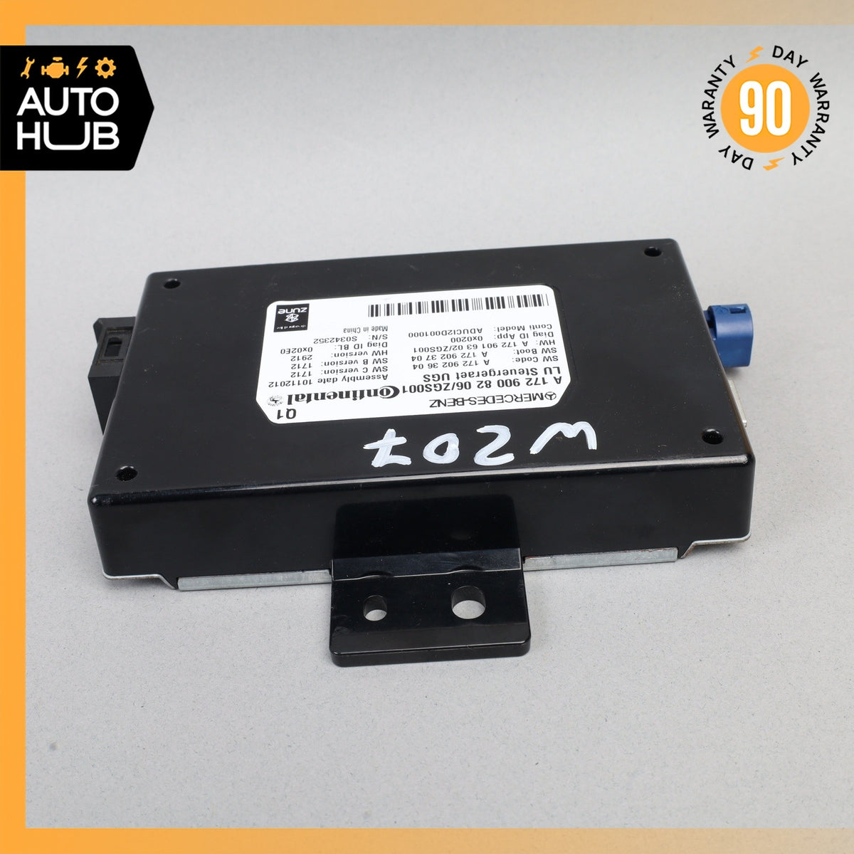 Mercedes W207 E350 C250 GL550 Communication Control Module 1729001906 OEM - photo 4