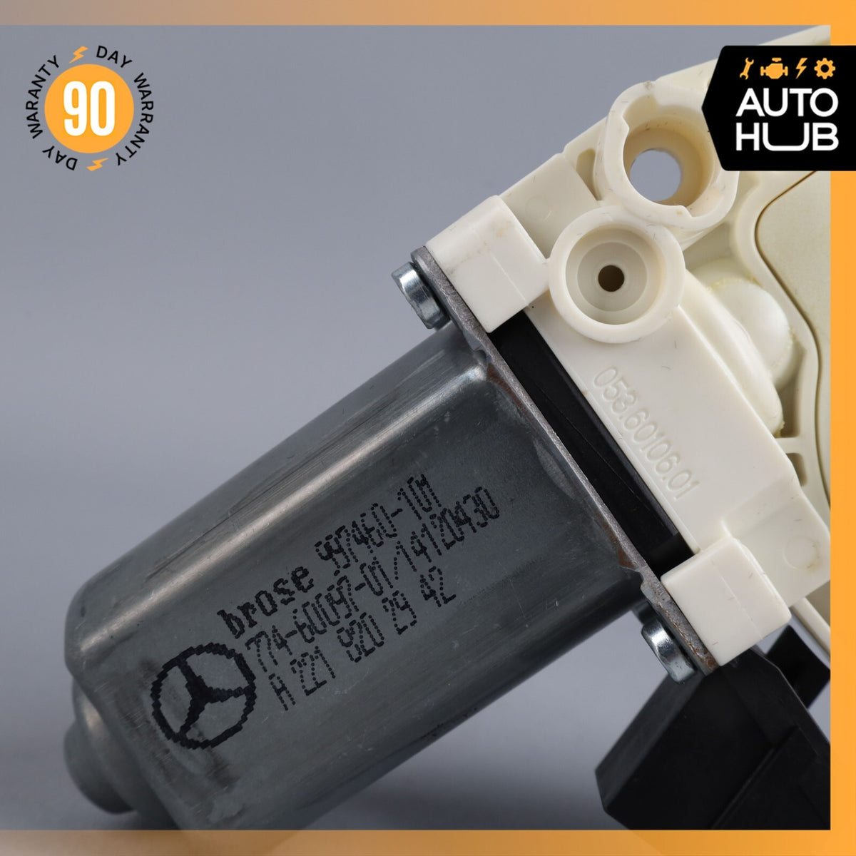 07-13 Mercedes W221 S550 S400 Window Regulator Motor Rear Left Driver Side OEM - photo 8