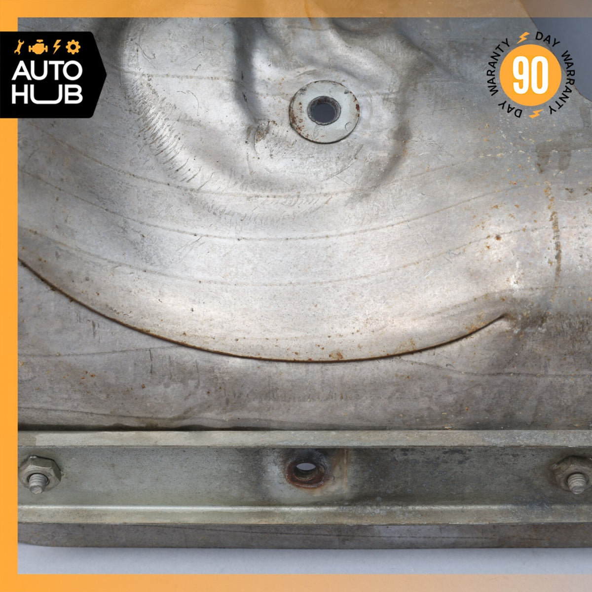 02-07 Maserati Coupe M138 Left Side Exhaust Manifold Screening Plate Shield OEM - photo 3
