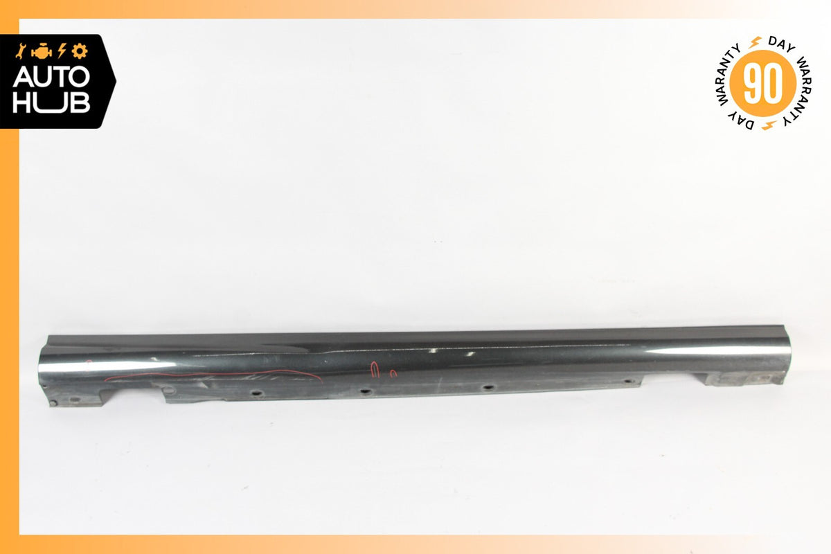 12-14 Mercedes W204 C250 C350 Coupe Sport Right Side Skirt Rocker Panel OEM - photo 1