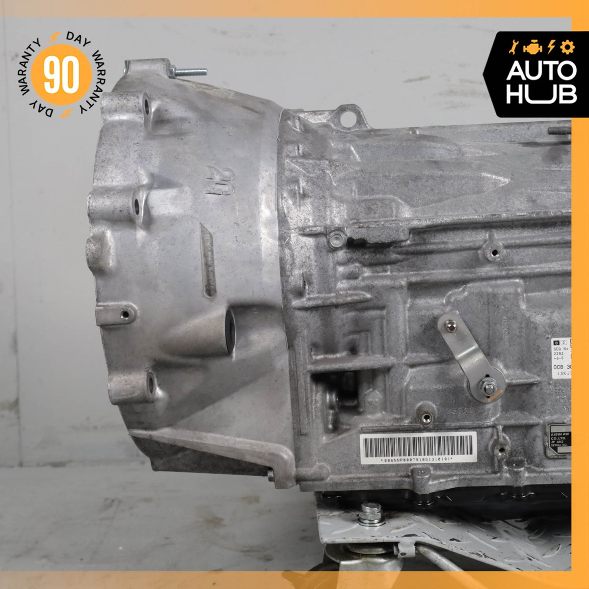 12-16 Porsche Panamera 970 E-Hybrid Automatic Transmission Gearbox OEM 86k - photo 13