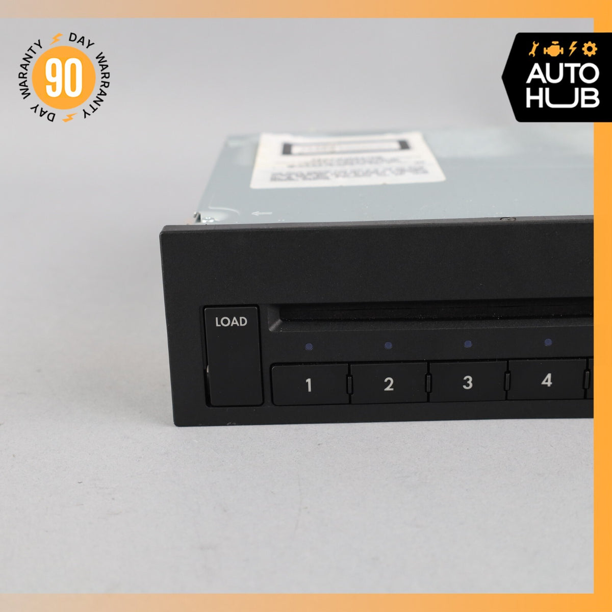 03-13 Bentley Continental Flying Spur GTC GT 6 Disk CD Changer Player OEM 67k - photo 3