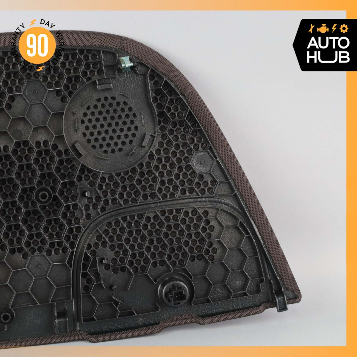 Mercedes W222 S450 Dash Upper Speaker Cover Grille w/ Sensor OEM - photo 8