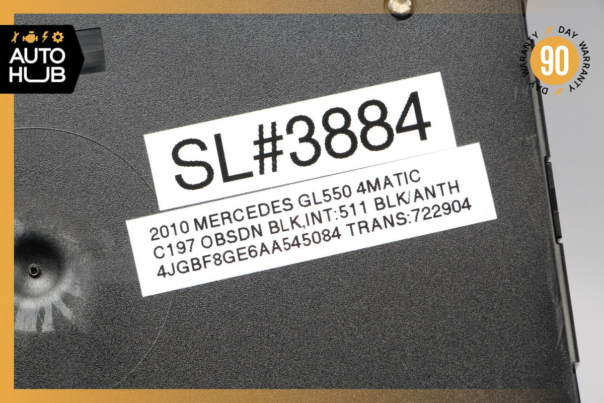 07-12 Mercedes X164 GL550 GL350 Third Seat Row Power Folding Control Module OEM - photo 10