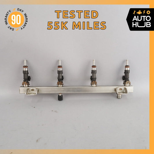 Maserati Quattroporte M139 Fuel Injection Rail Line w/ Injectors Right Side OEM - photo 1
