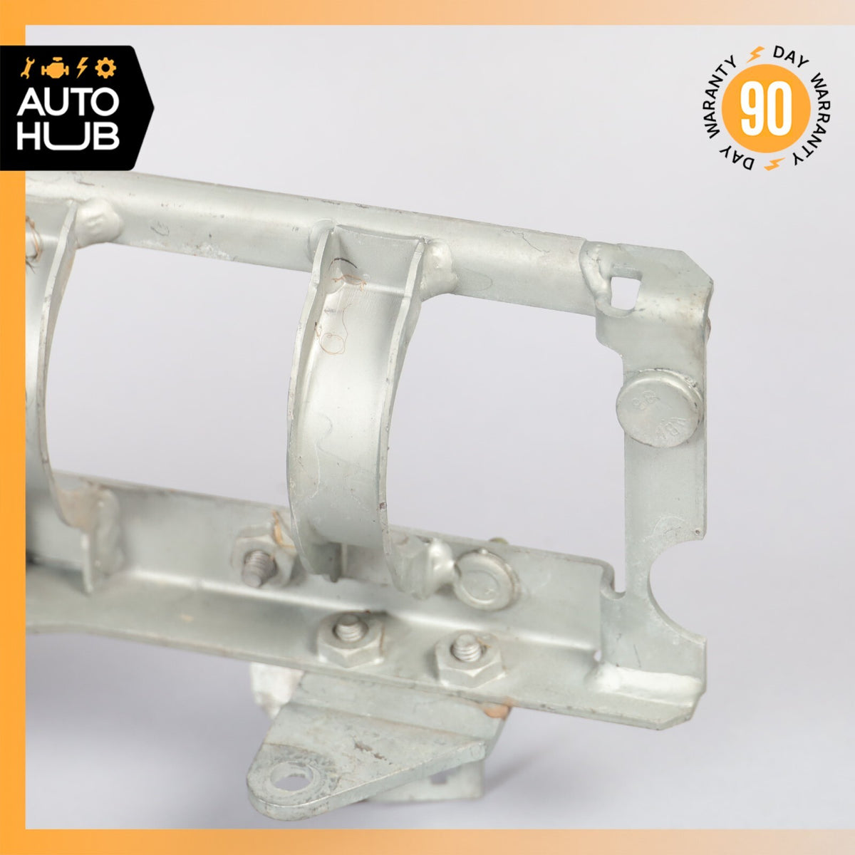 Maserati Coupe 4200 M138 F1 Transmission Hydraulic Accumulator Bracket OEM - photo 4