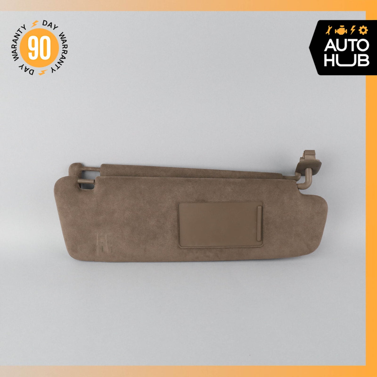 11-14 Porsche Cayenne 958 GTS Sun Visor Sunvisor Right Side Suede OEM - photo 1
