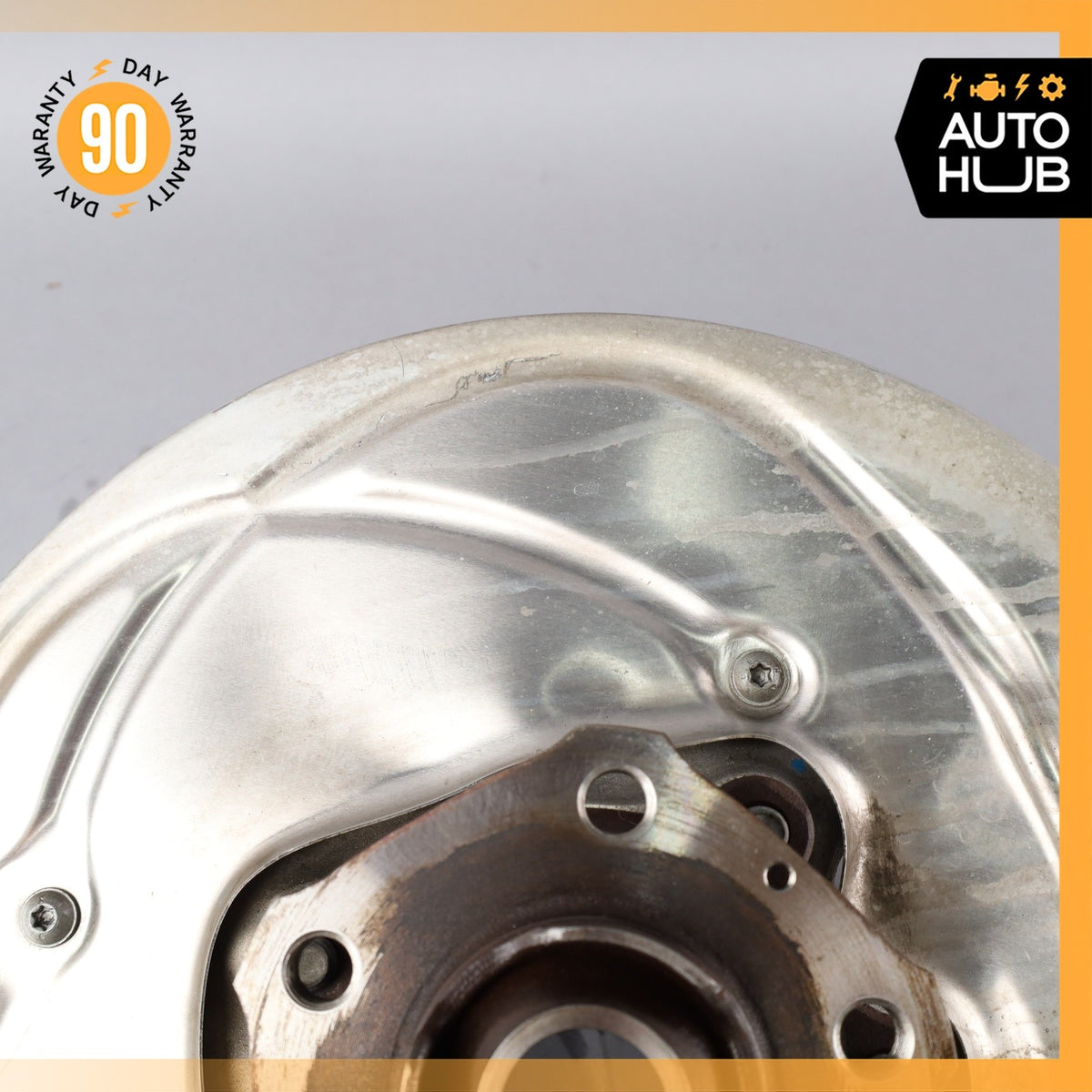 18-25 Audi FY Q5 Front Left Spindle Knuckle Hub 80A407559 OEM - photo 4