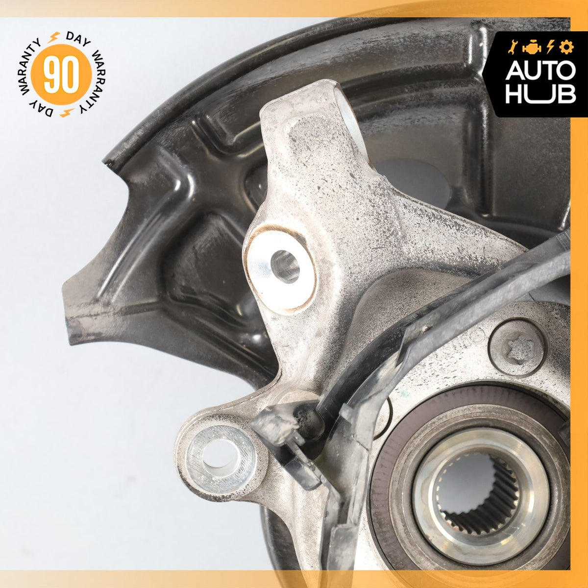 14-20 Mercedes W222 S450 S600 Rear Left Driver Spindle Knuckle Hub OEM 28k - photo 9