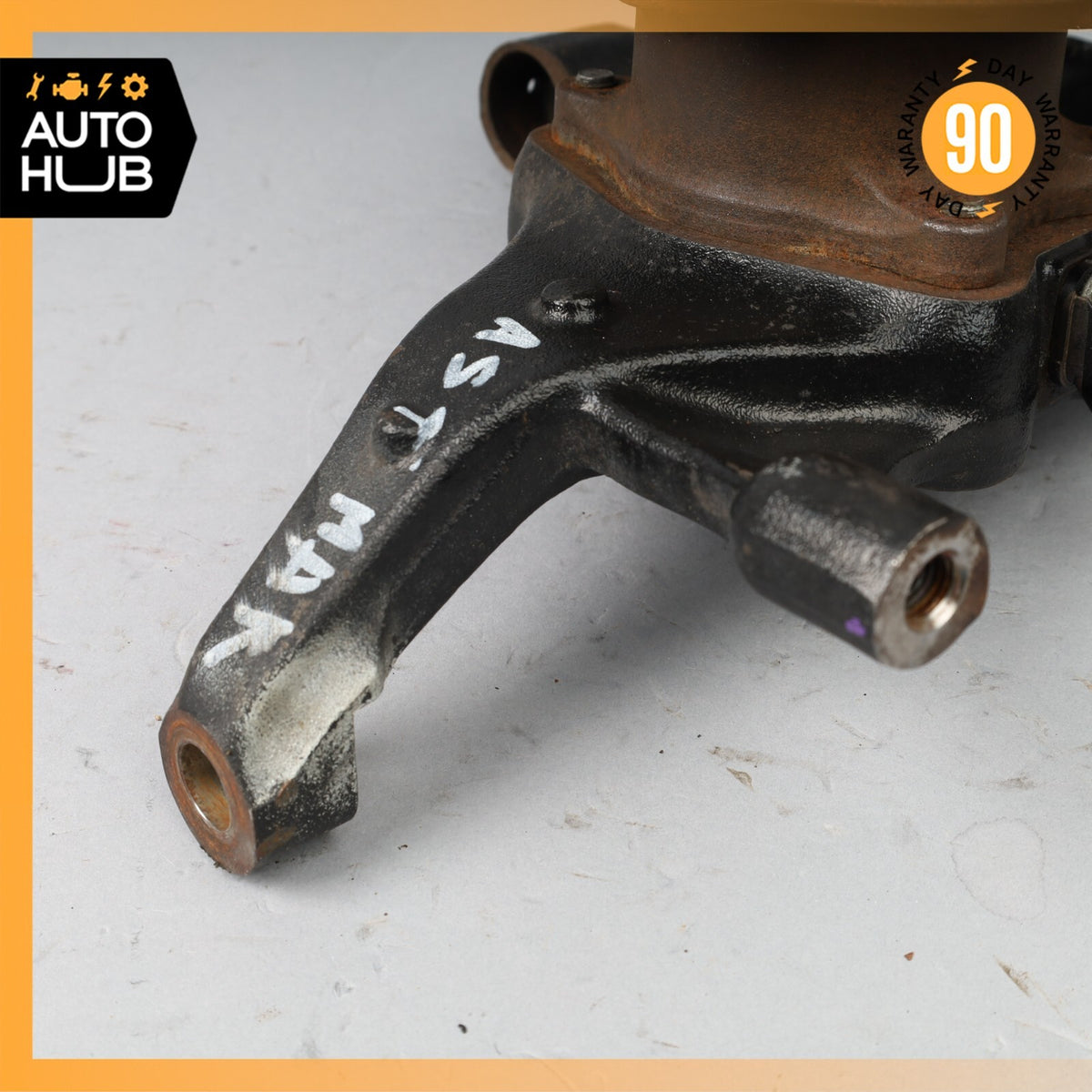 10-21 Lotus Evora Front Right Passenger Side Spindle Knuckle Hub OEM 32k - photo 10