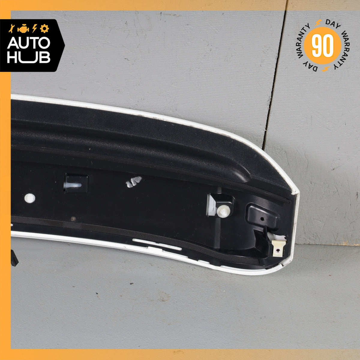 09-17 Audi 8R Q5 SQ5 Trunk Lid Spoiler Wing Black w/ Lamp OEM - photo 9