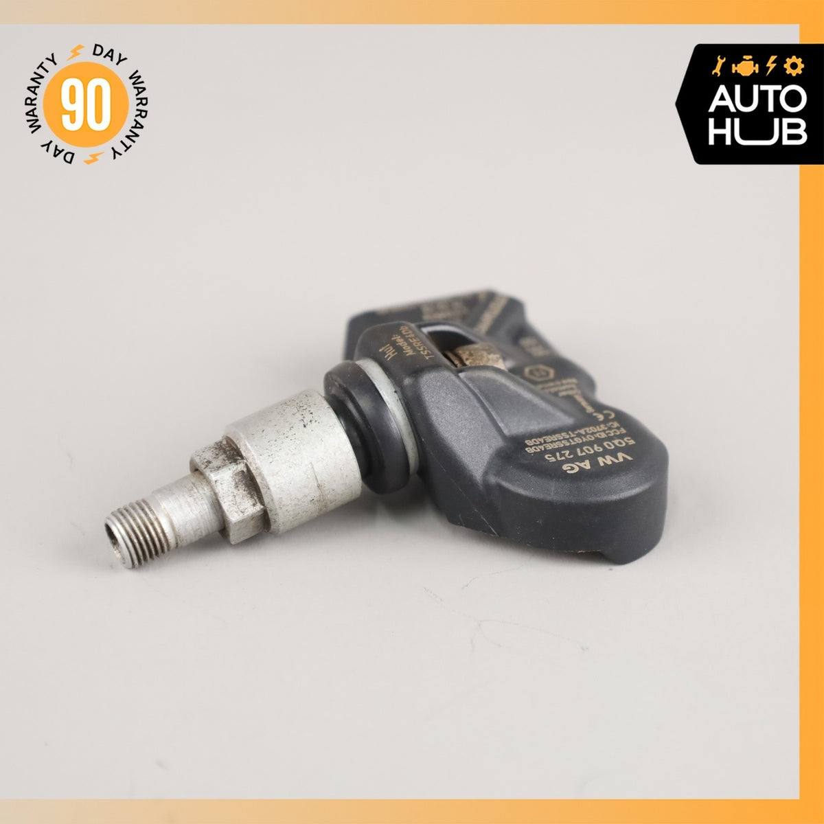 Porsche Panamera 971 4S TPMS Tire Pressure Sensor 5Q0907275 OEM - photo 2