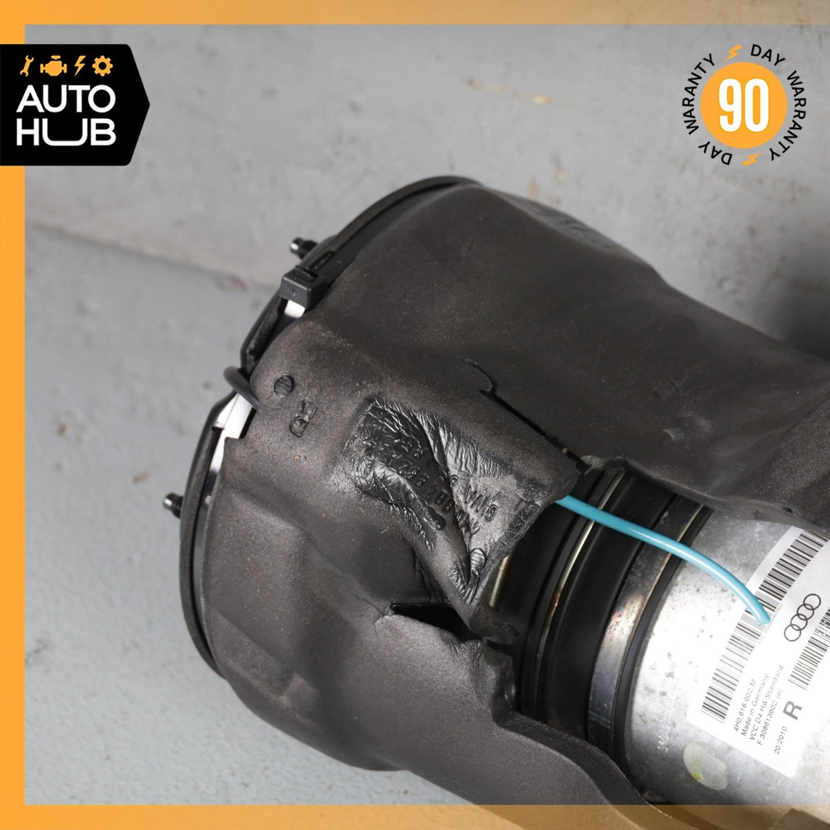 11-18 Audi D4 A8 S8 Rear Right Side Shock Absrober Strut 4H0616002M OEM - photo 12