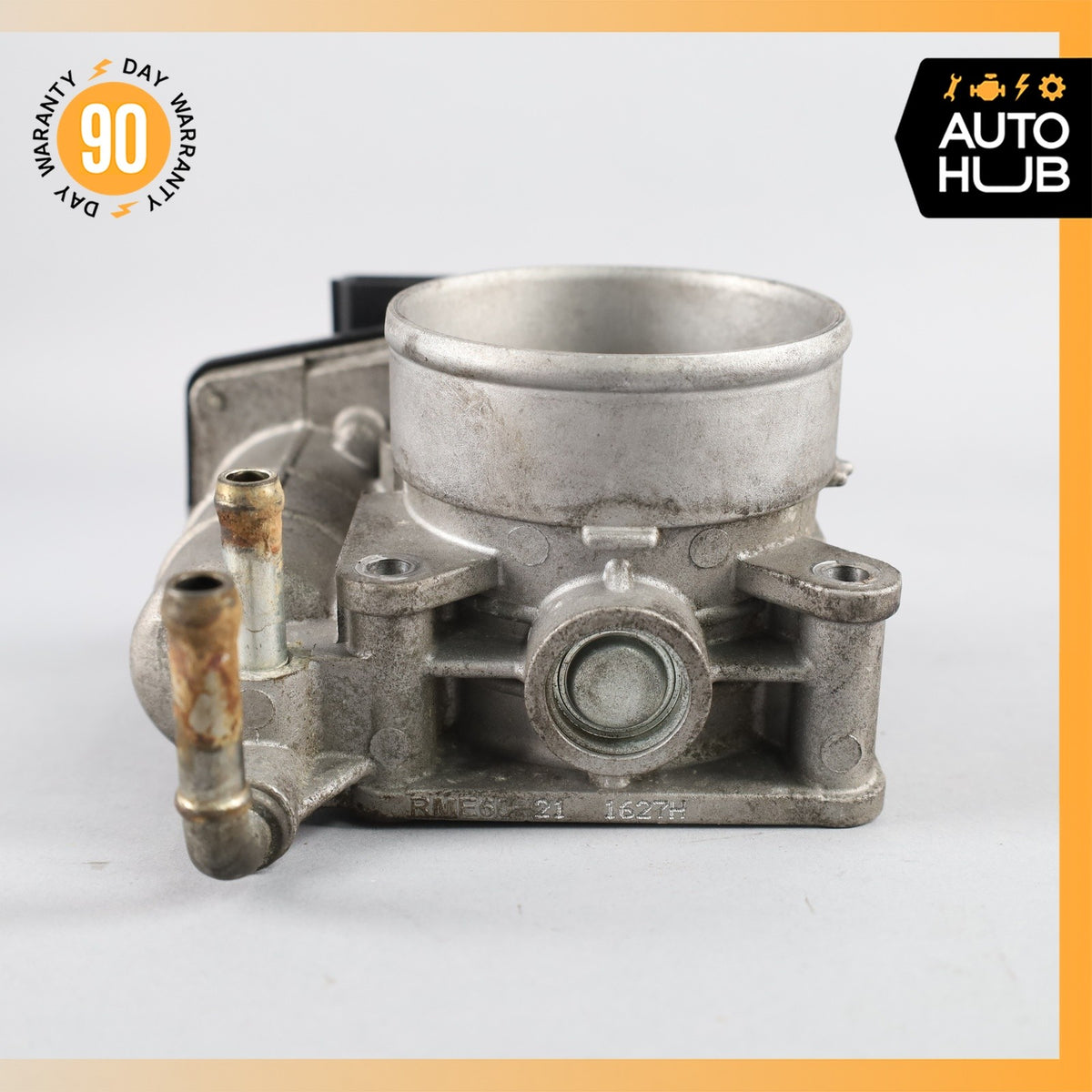 08-13 Infiniti G37 Right Side Throttle Body OEM 77k - photo 10