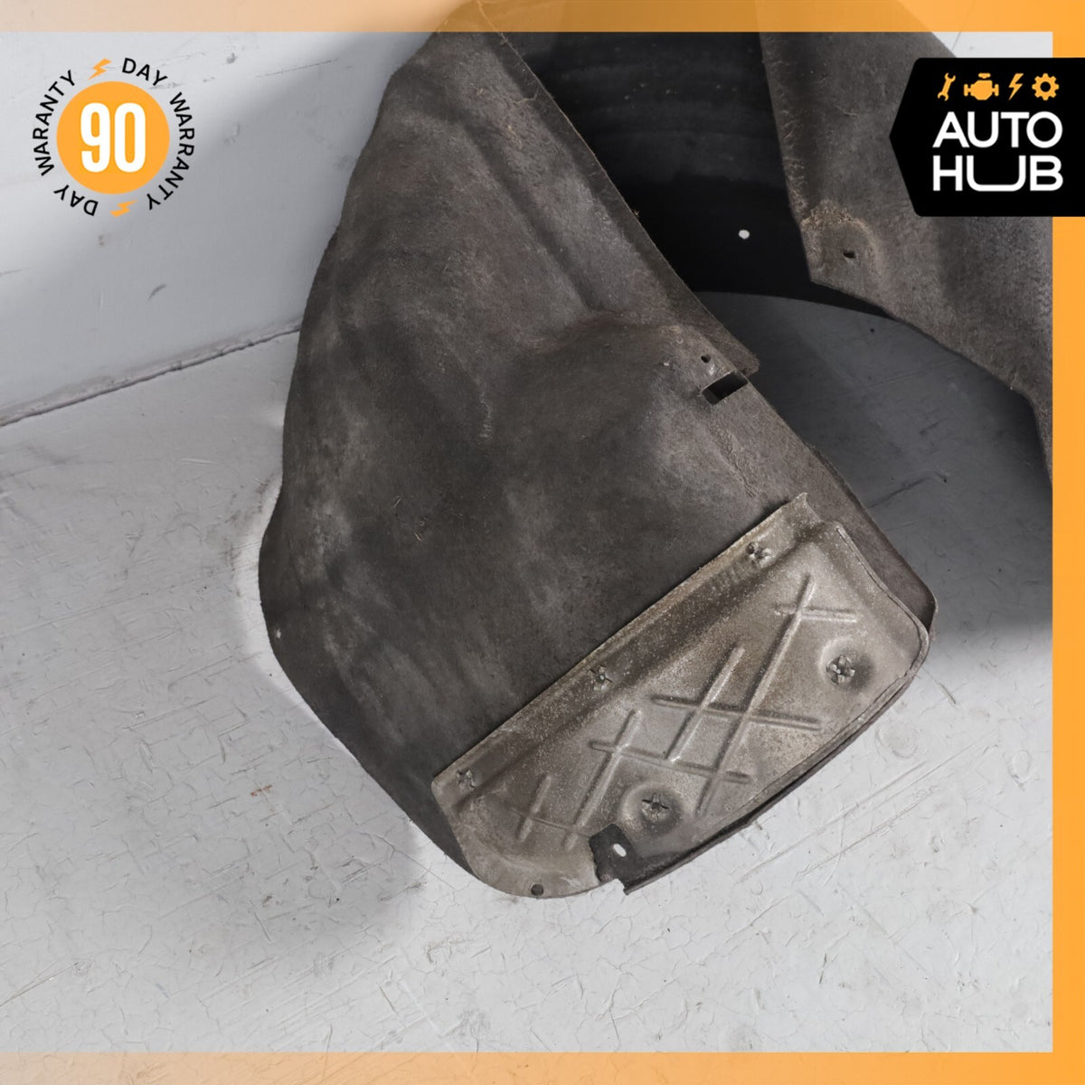 Bentley Continental GTC Speed Rear Left Side Fender Liner Splash Shield OEM 83k - photo 7