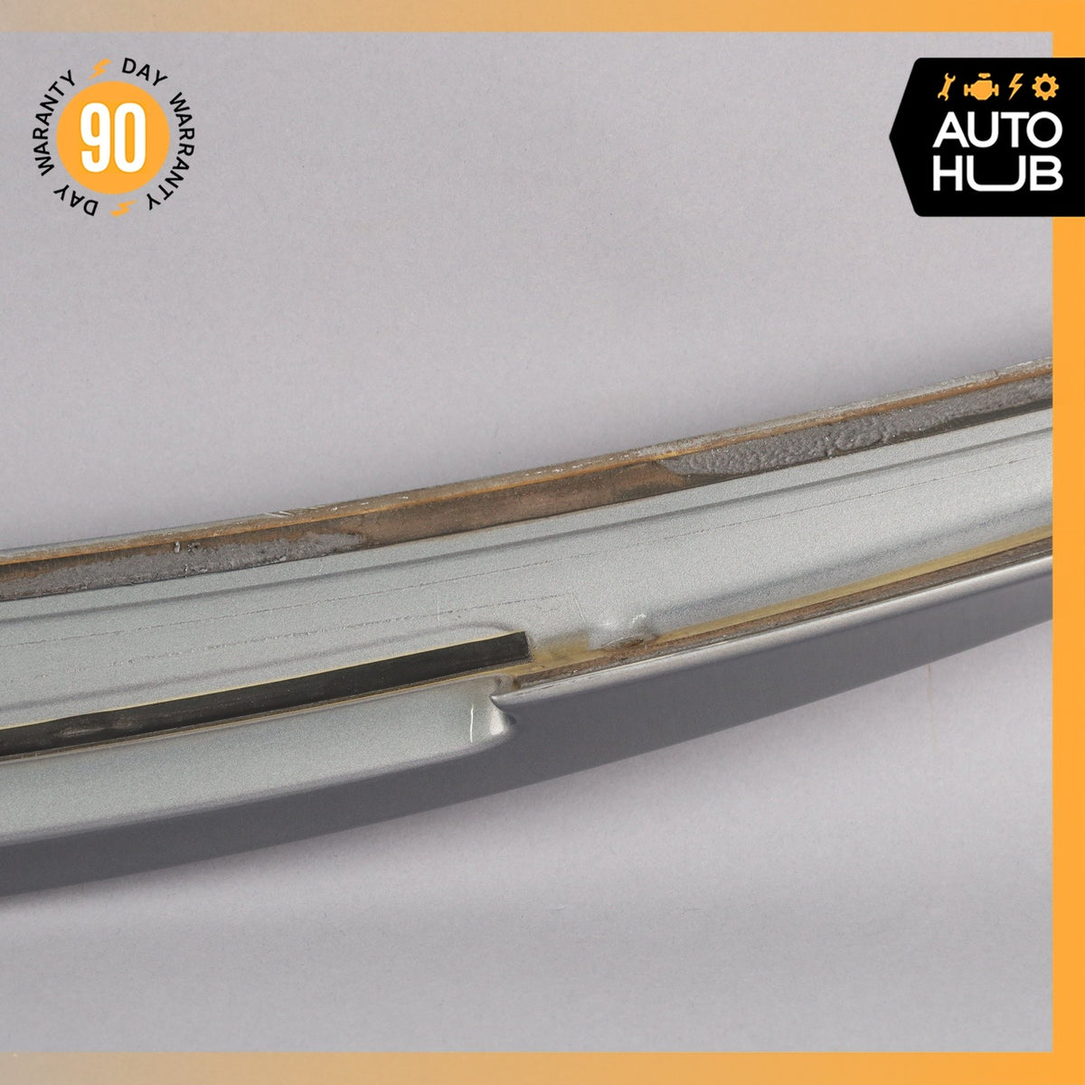 12-20 Mercedes R172 SLK350 SLK250 Trunk Lid Molding Trim Spoiler Wing OEM 86k - photo 14