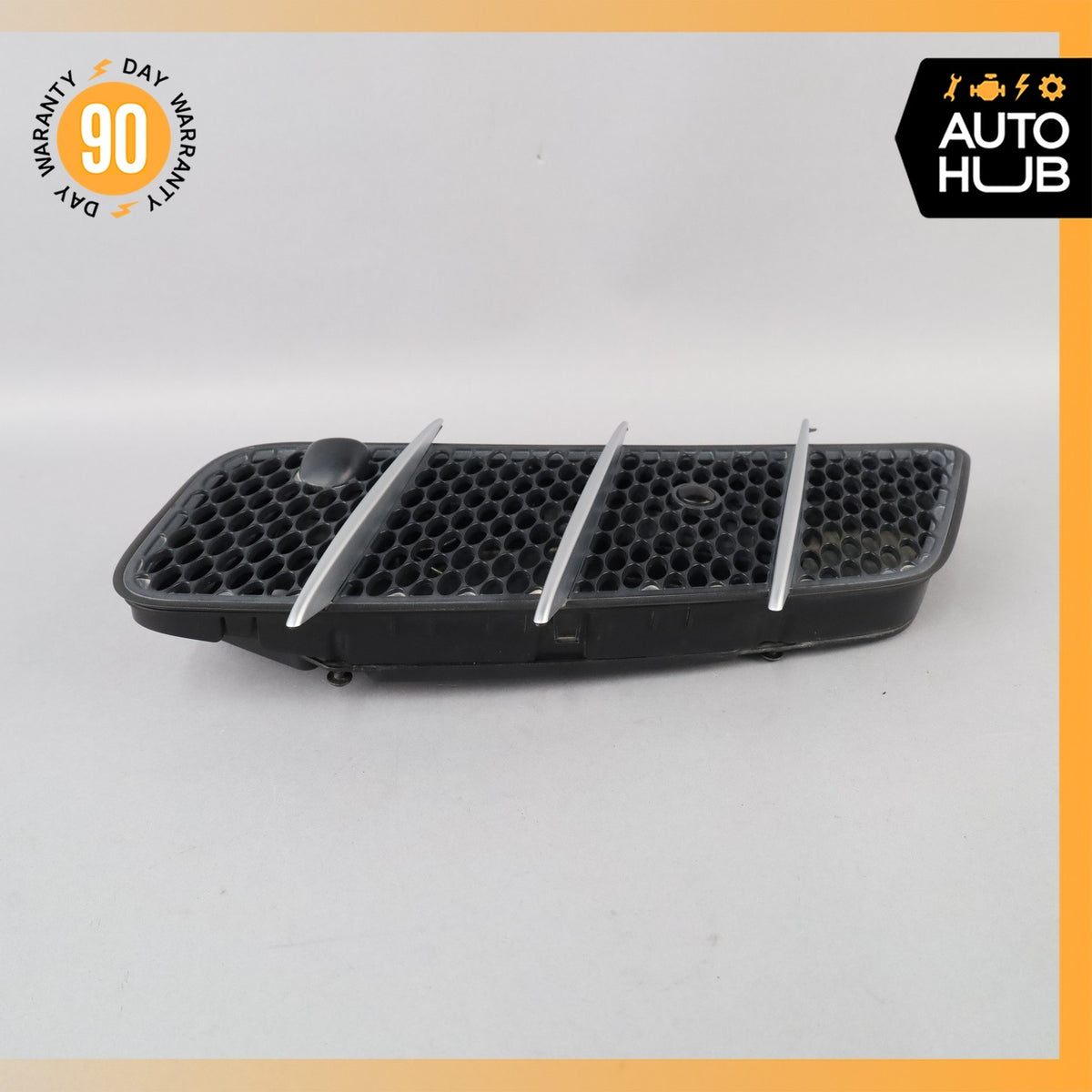 03-12 Mercedes R230 SL500 Left Driver Side Hood Grill Grille OEM - photo 6