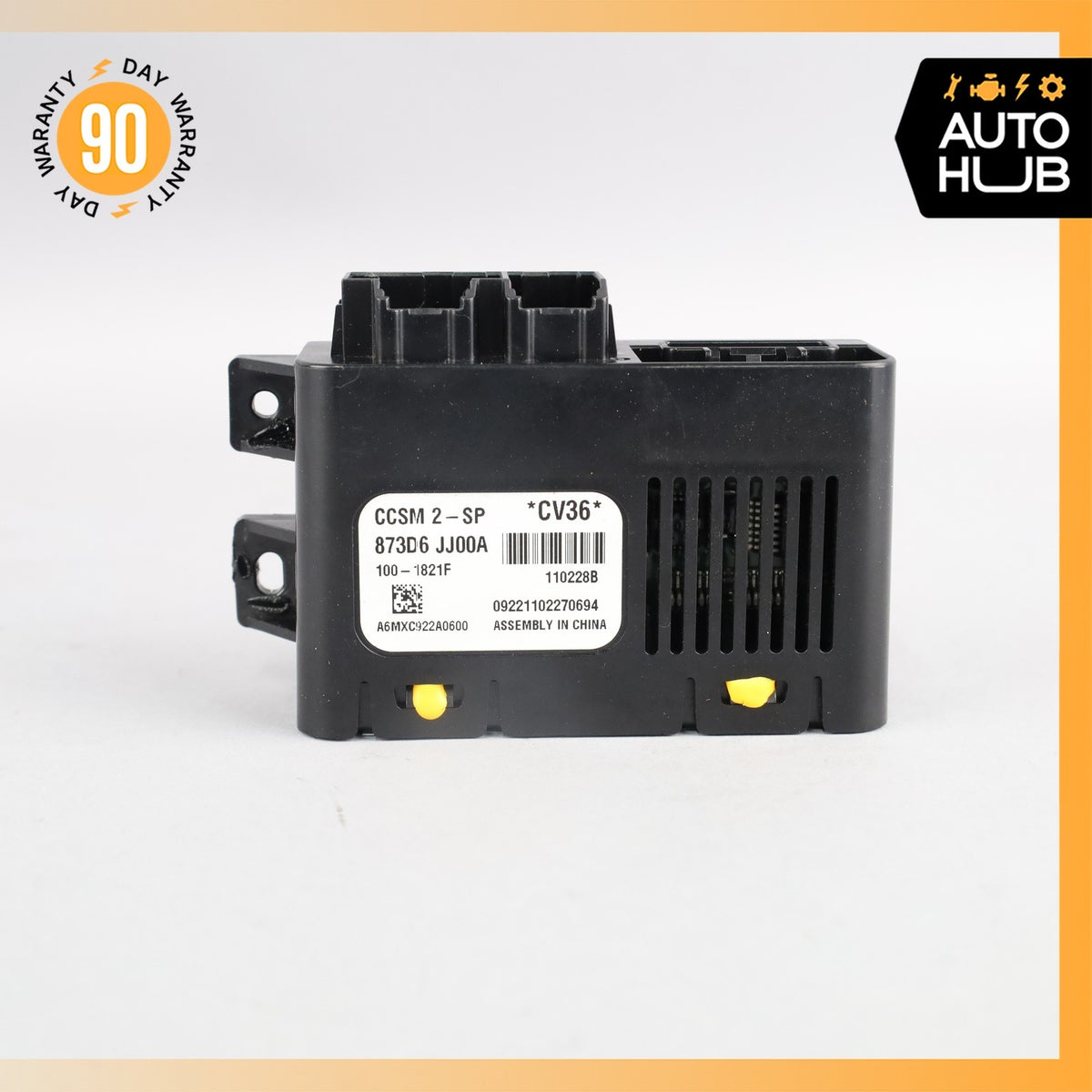 08-13 Infinity G37 Front Seat Control Module Box OEM 77k - photo 8