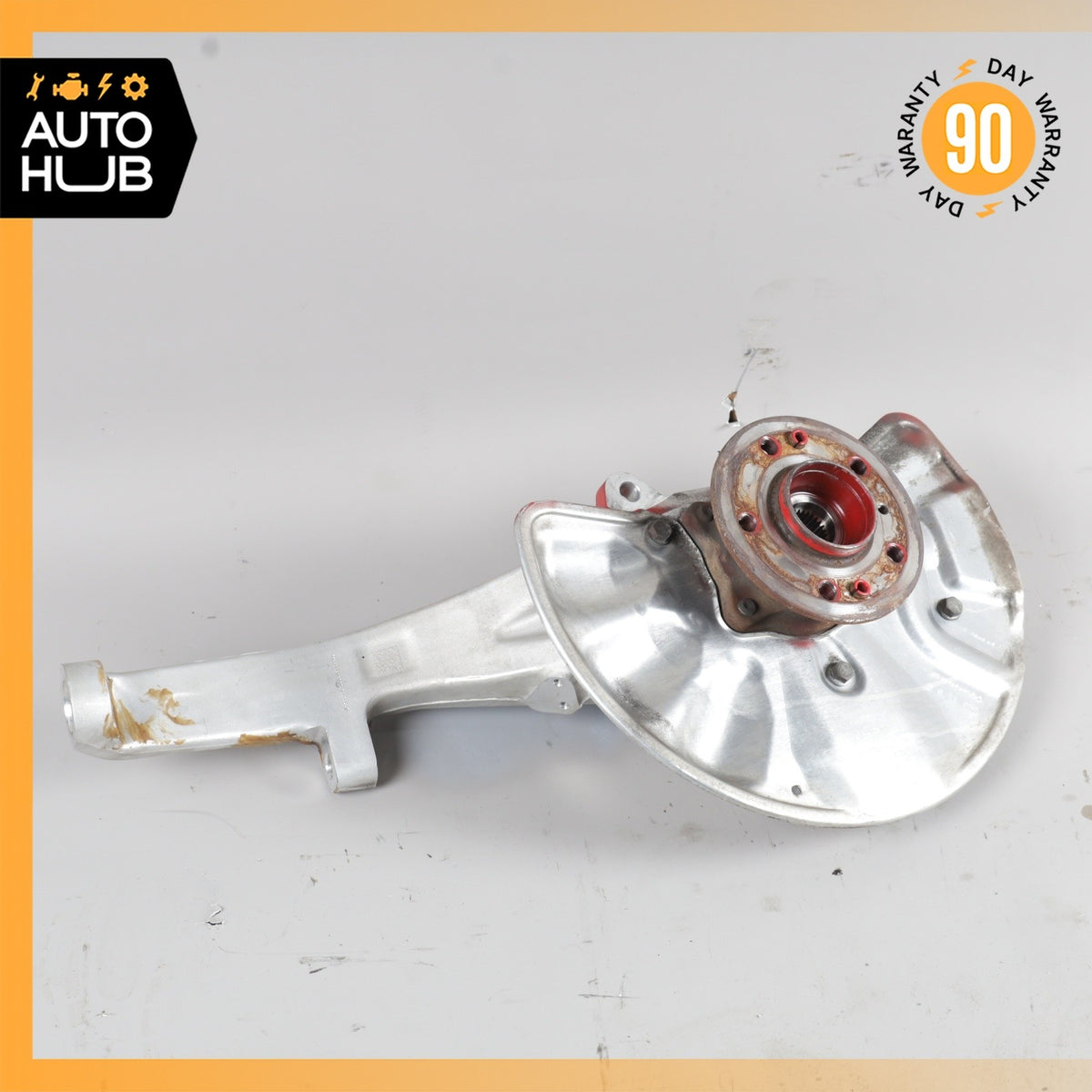 12-19 Mercedes W166 ML350 GL450 Front Left Driver Side Spindle Knuckle Hub OEM - photo 9