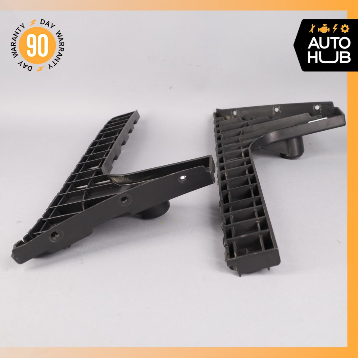 12-15 Bentley Continental GTC GT Rear Bumper Holder Support Brackets Set OEM 11k - photo 18