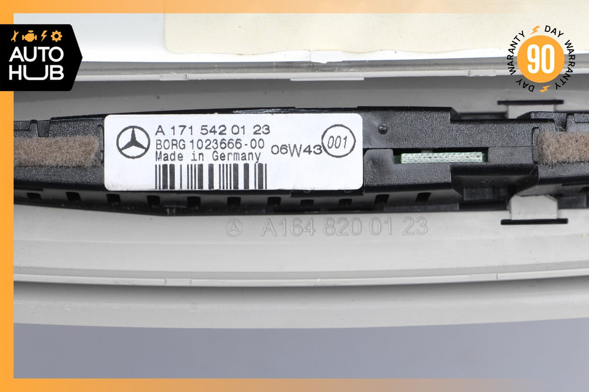 06-13 Mercedes W164 ML63 R350 Rear Overhead Dome Light Lamp Parking Sensor OEM - photo 11