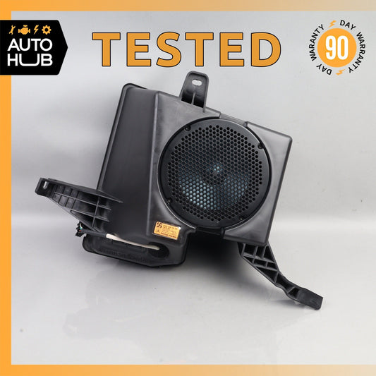 07-12 Mercedes X164 GL450 GL350 Rear Subwoofer Speaker Harmon Kardon 1648203502 - photo 1