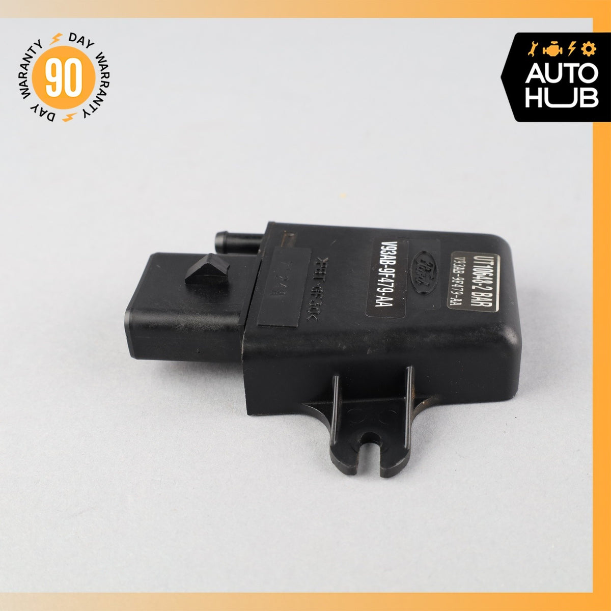00-10 Bentley Arnage Azure 6.8L V8 Intercooler Boost Pressure MAP Sensor OEM 42k - photo 4