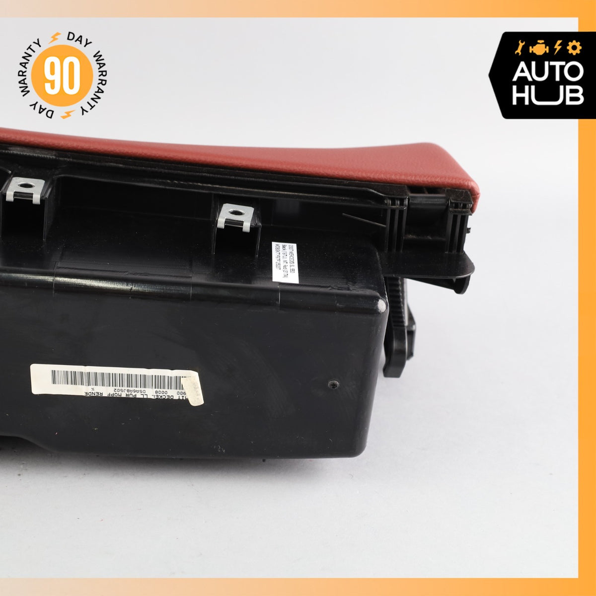 07-12 Mercedes R230 SL550 SL55 AMG Dash Dashboard Glove Box Compartment OEM - photo 9