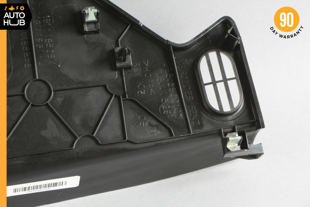 06-13 Mercedes W251 R350 R500 Dash Board Trim Panel Left Driver Side Black OEM - photo 7