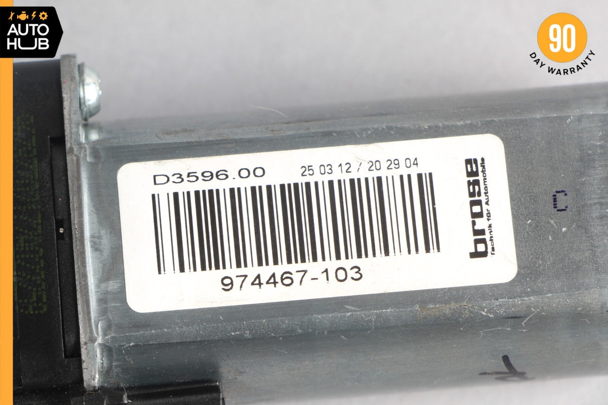 12-20 Mercedes R172 SLK250 SLK350 Right Side Seat Angle Adjustment Motor OEM 26k - photo 9