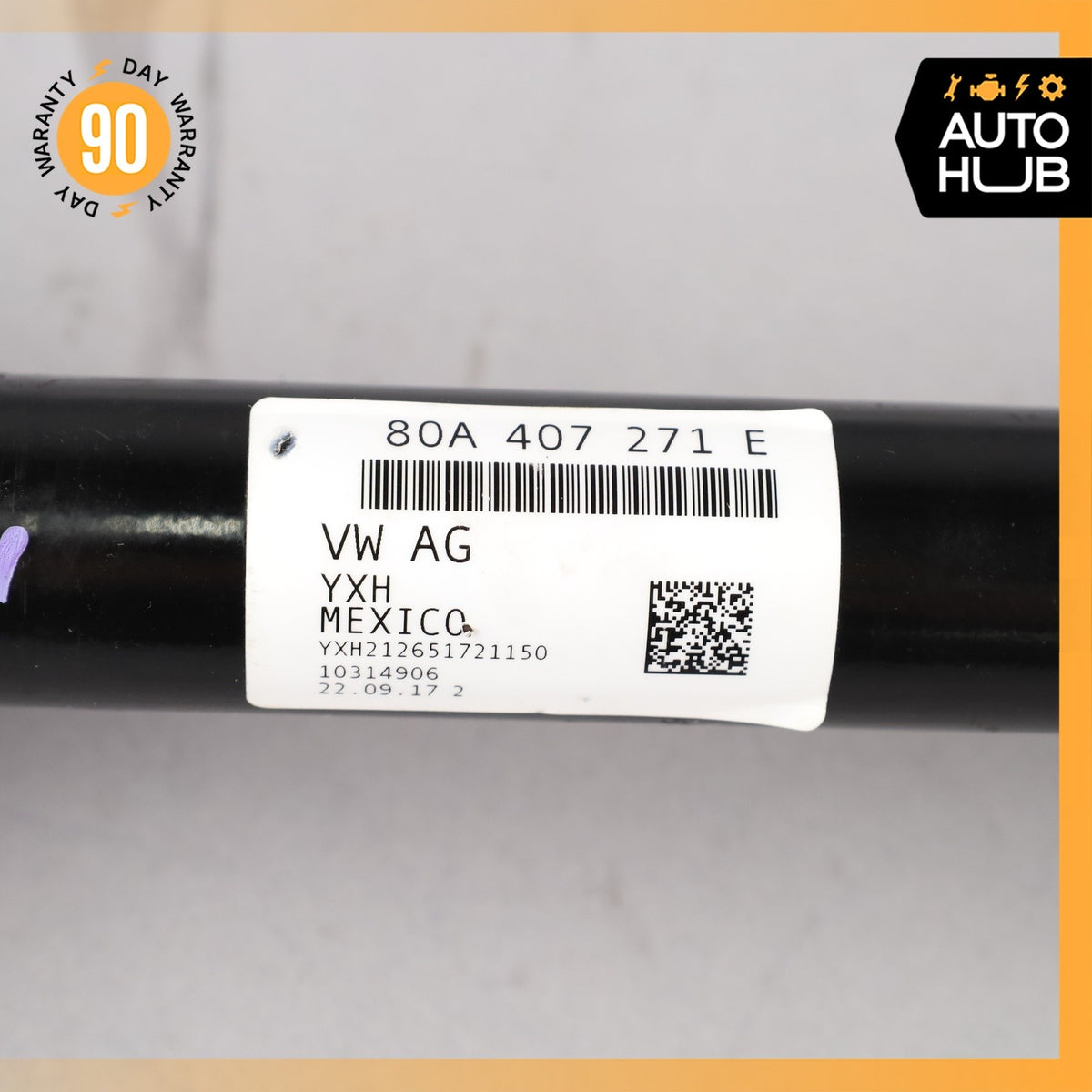 18-25 Audi FY Q5 Front Left or Right Side Axle Half Shaft 80A407271E OEM - photo 13