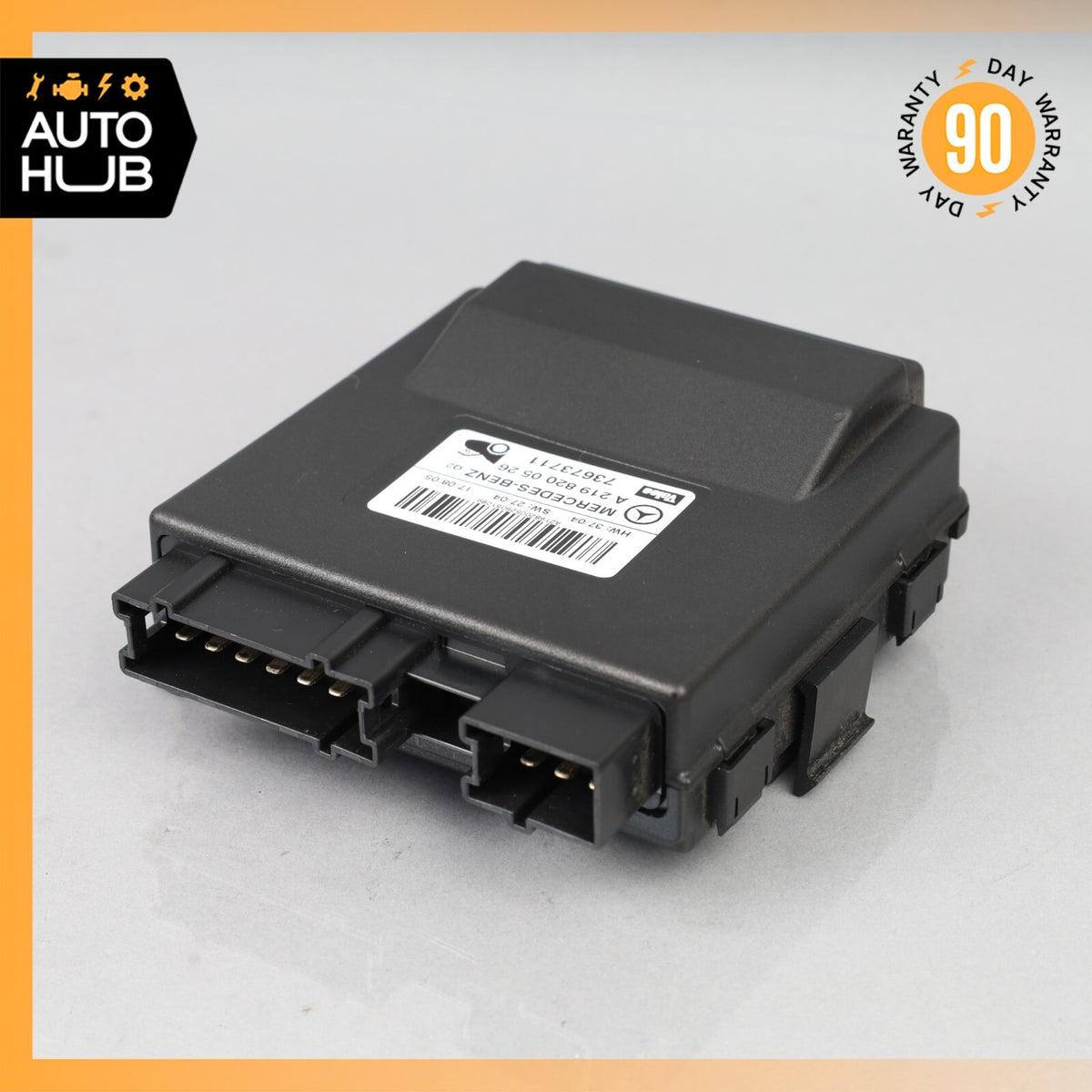 06-11 Mercedes W219 CLS550 CLS55 Trunk Lid Lock Remote Release Control Module - photo 2