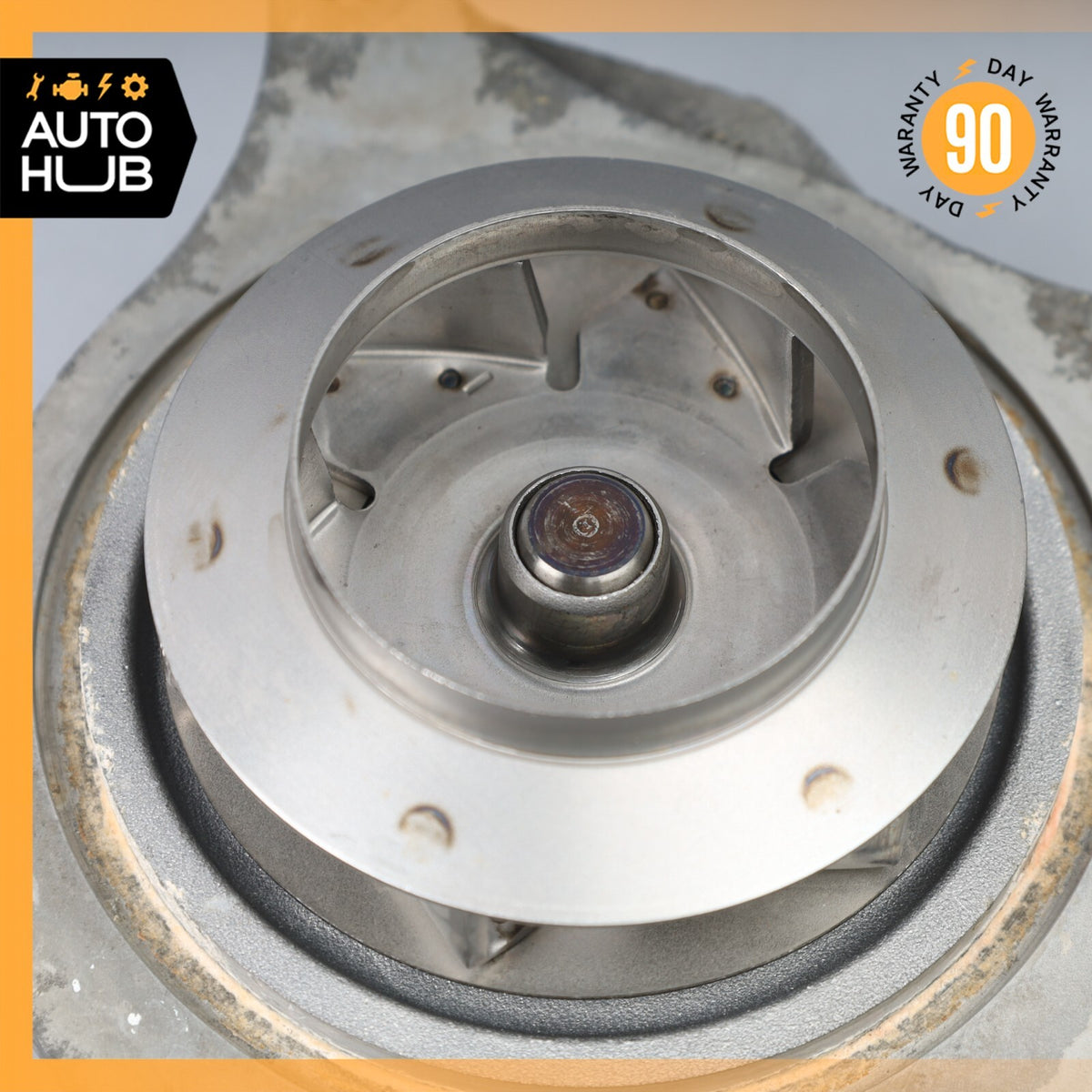 04-09 Cadillac XLR 4.6L V8 Engine Motor Water Pump 12595612 OEM - photo 9