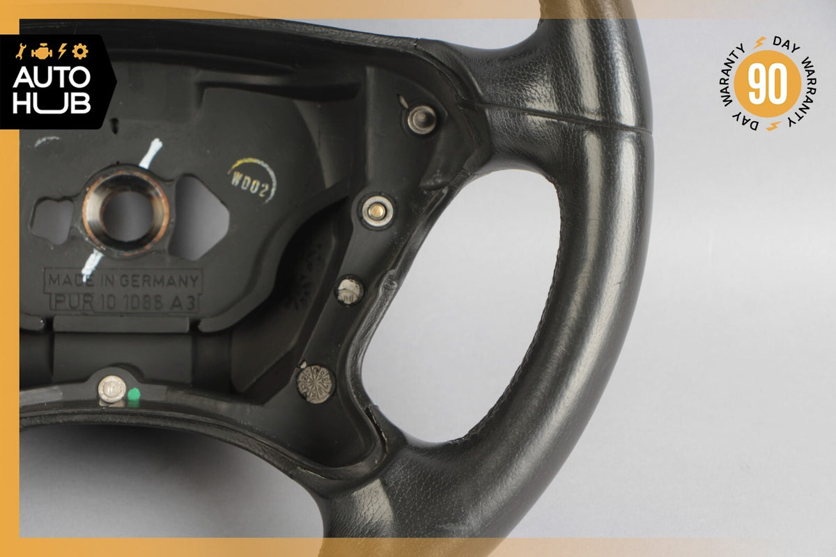 03-09 Mercedes R230 SL500 CLK350 CLK500 Steering Wheel Black 2304600503 OEM 80k - photo 5