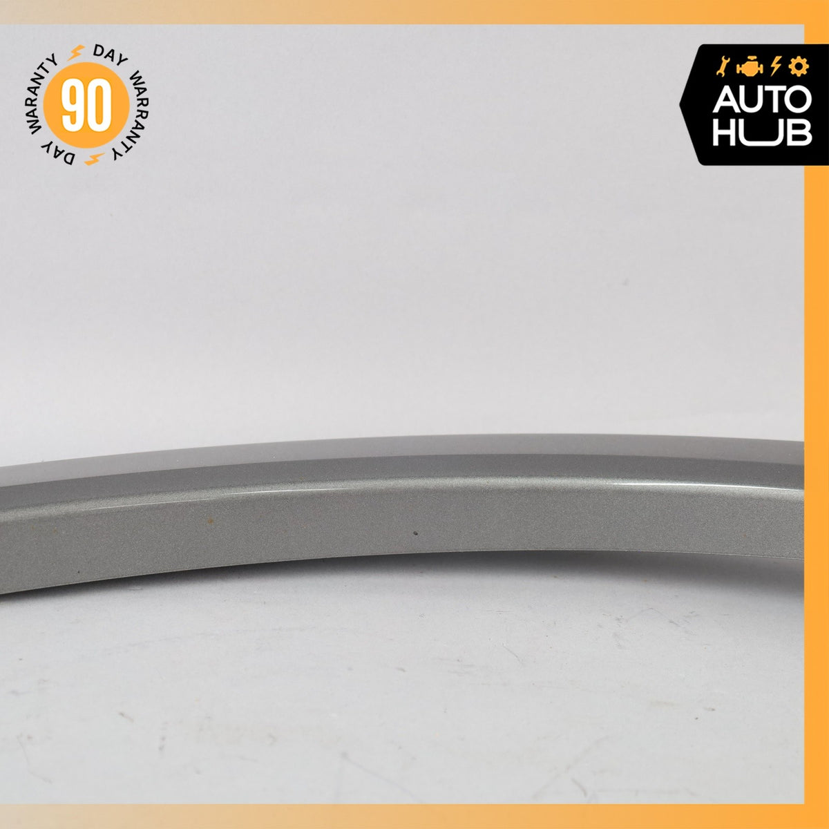Porsche Cayenne 958 GTS Rear Right Passenger Wheel Arch Flare Gray OEM - photo 14