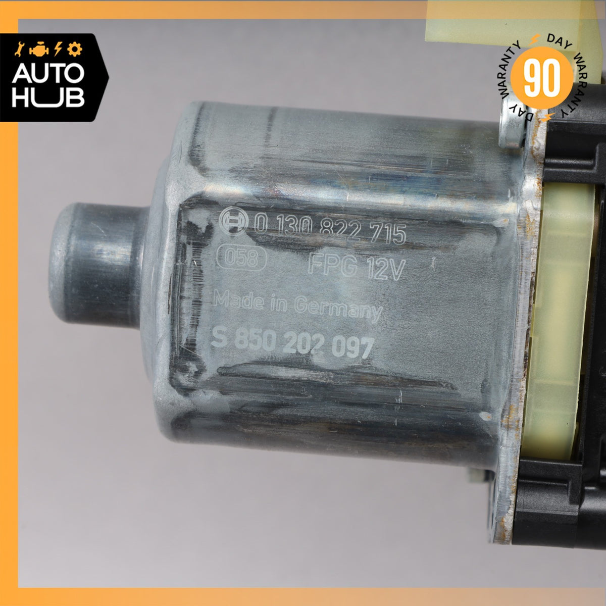 Porsche Macan 95B Rear Left Side Window Regulator w/ Motor 95B839461 OEM 70k - photo 21