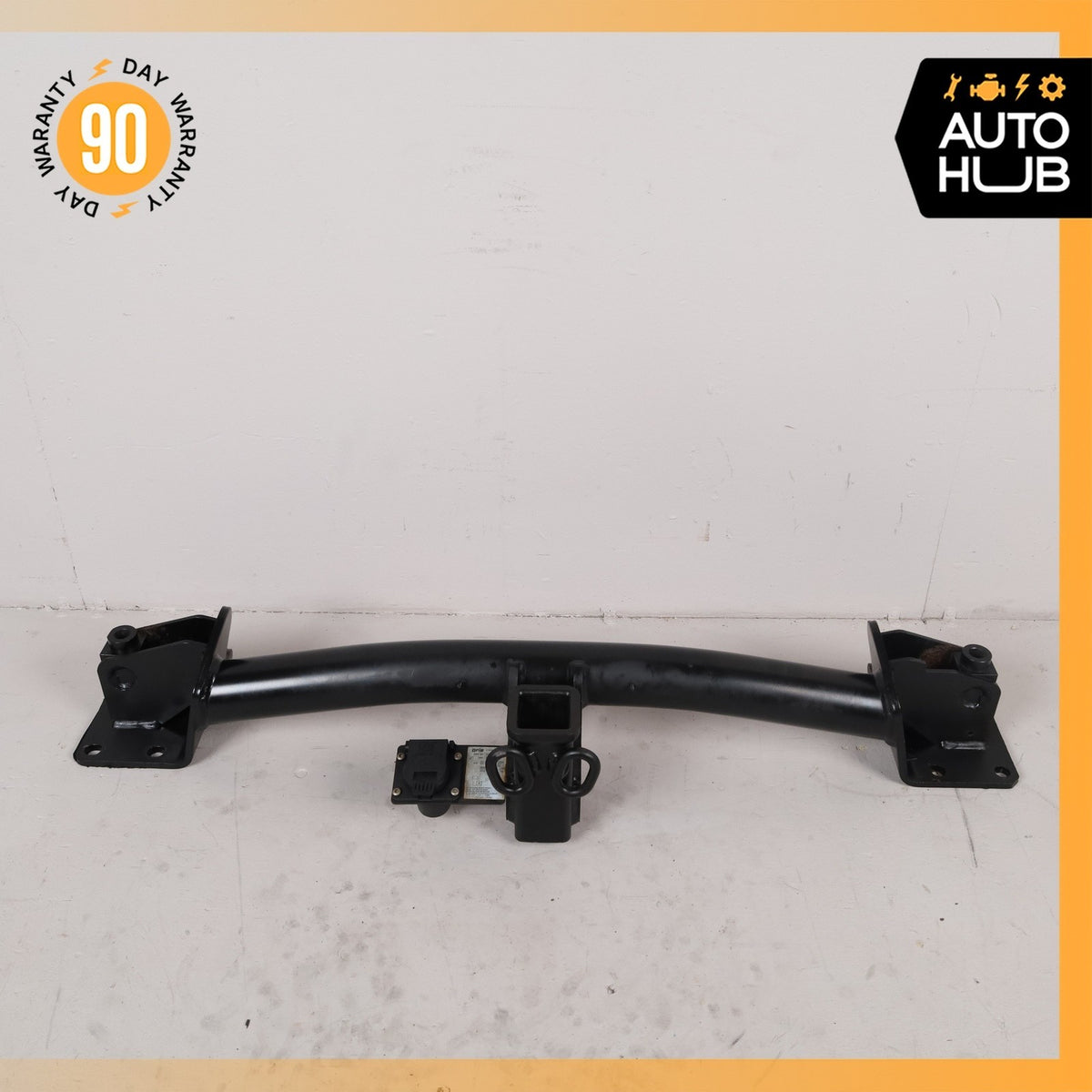 07-13 BMW E70 X5 Trailer Rear Tow Hitch Reinforcement Bar Oris - photo 1