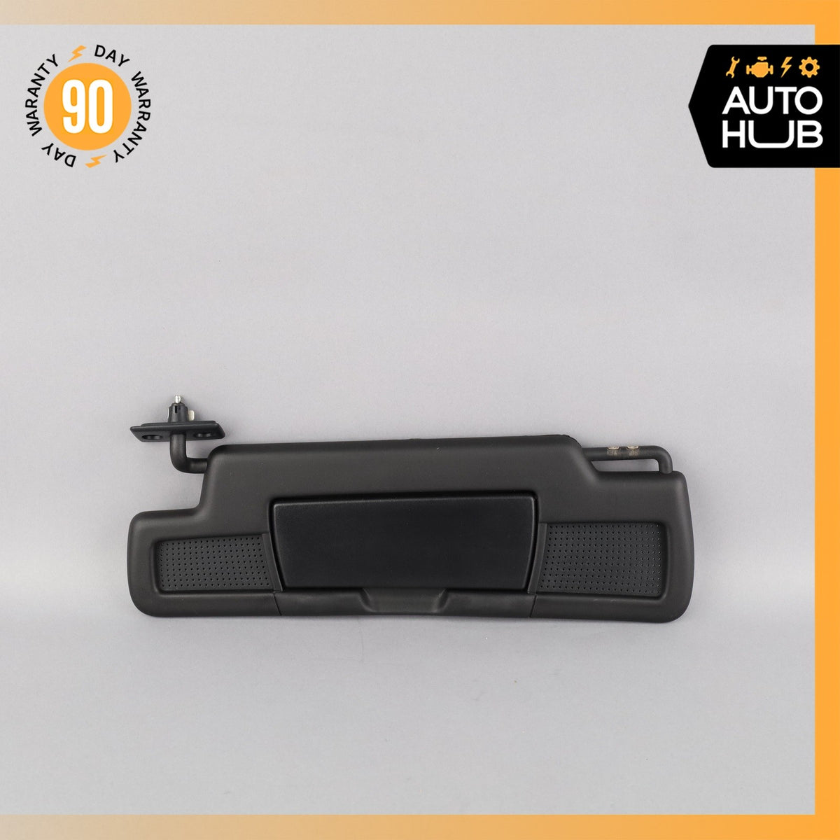 05-11 Mercedes R171 SLK300 SLK350 Sun Visor Sunvisor Shade Left Driver Black OEM - photo 5