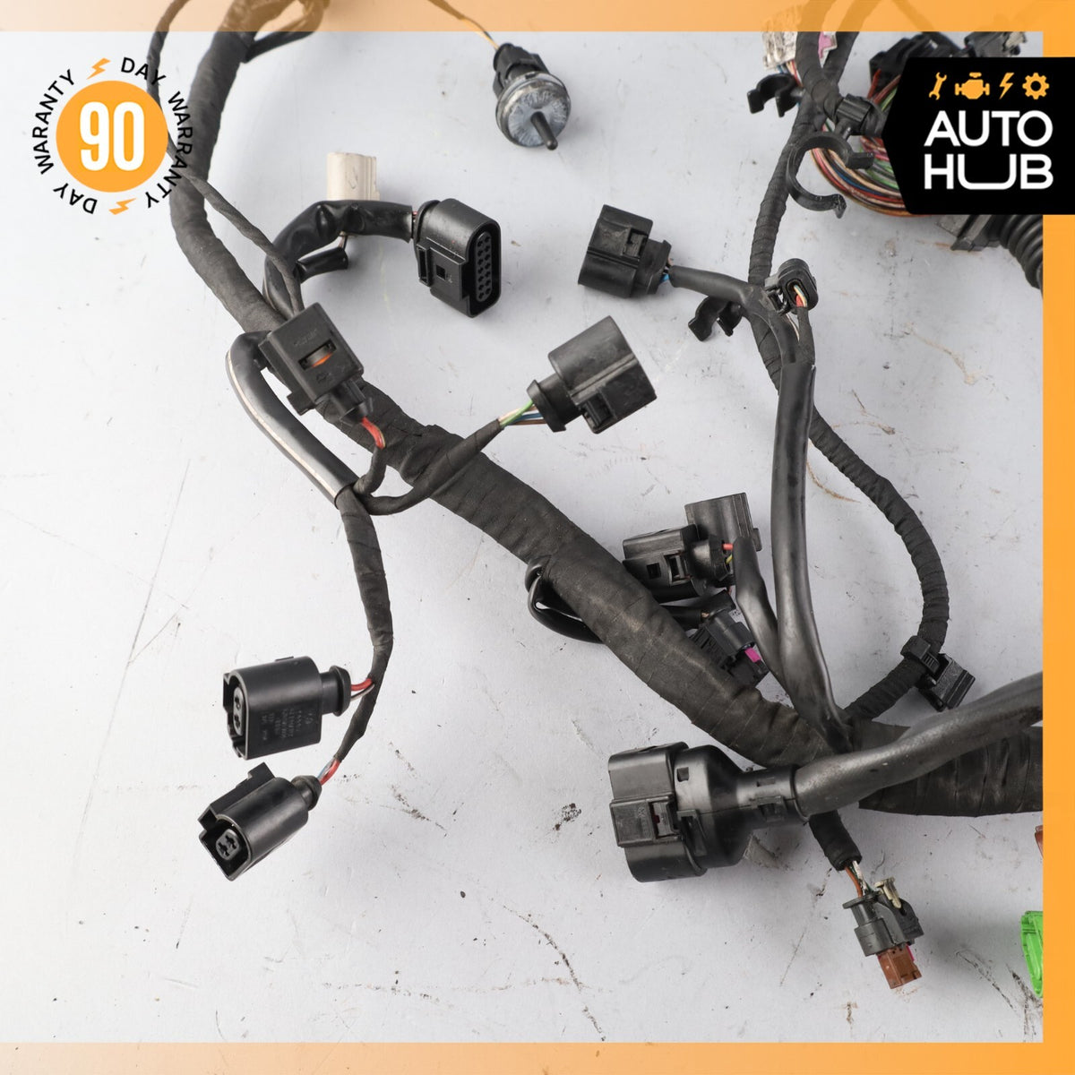 15-18 Porsche Cayenne 958 E-Hybrid Engine Motor Wire Wiring Cable Harness OEM - photo 13