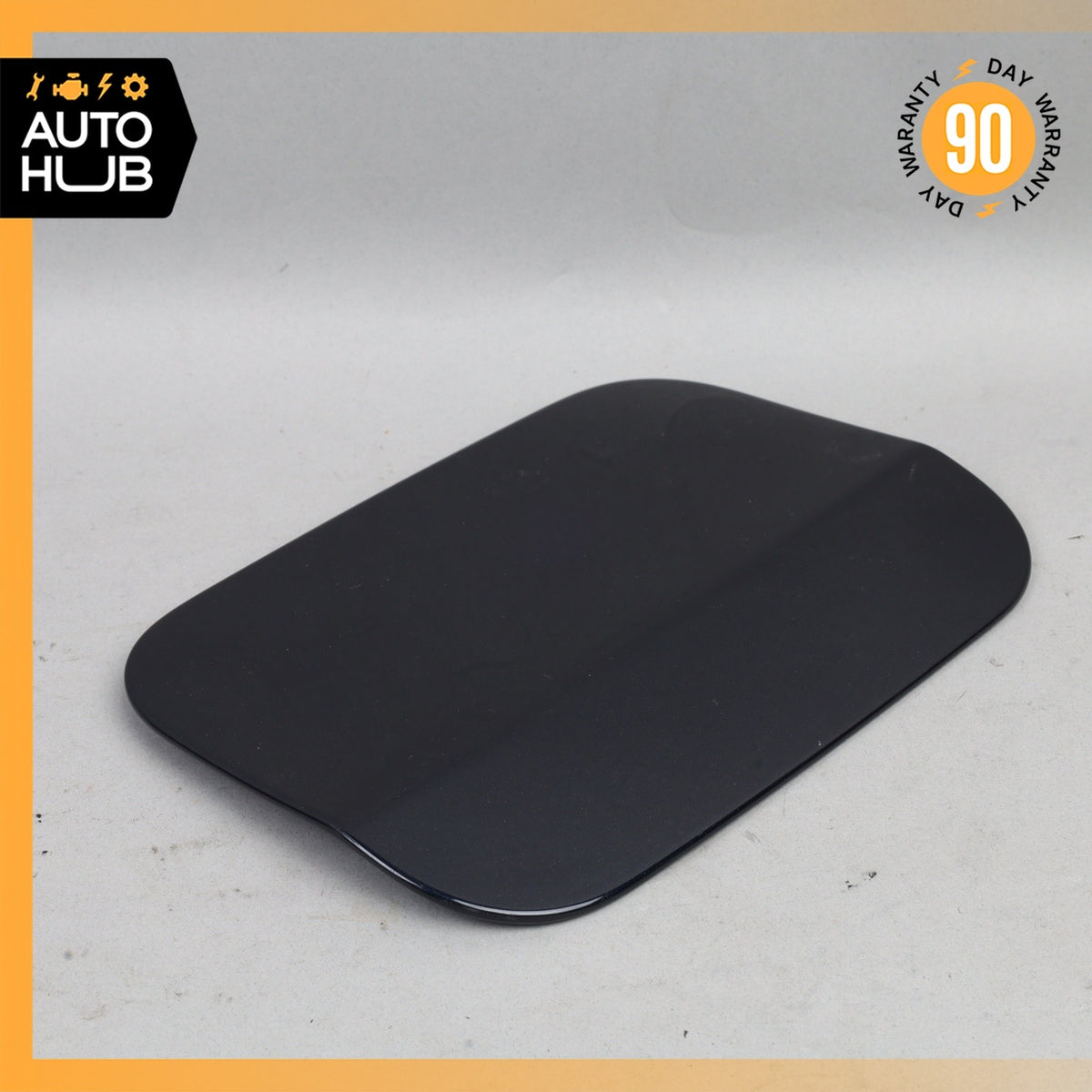 04-10 BMW E60 550i 528i 535i Fuel Gas Tank Filler Door Lid Black OEM - photo 3