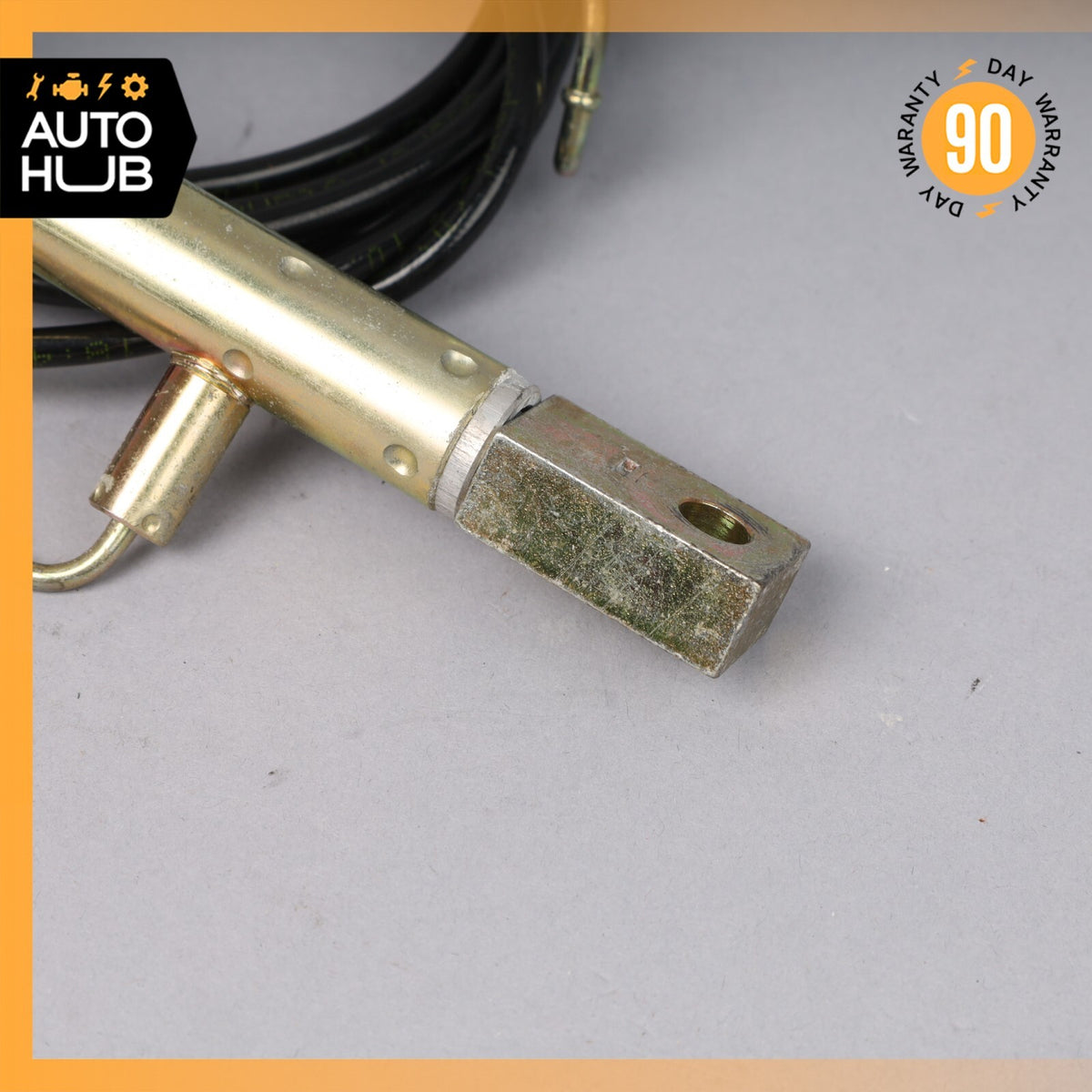 Mercedes R230 SL500 SL55 AMG Convertible Top Right Side Load Assist Cylinder OEM - photo 7
