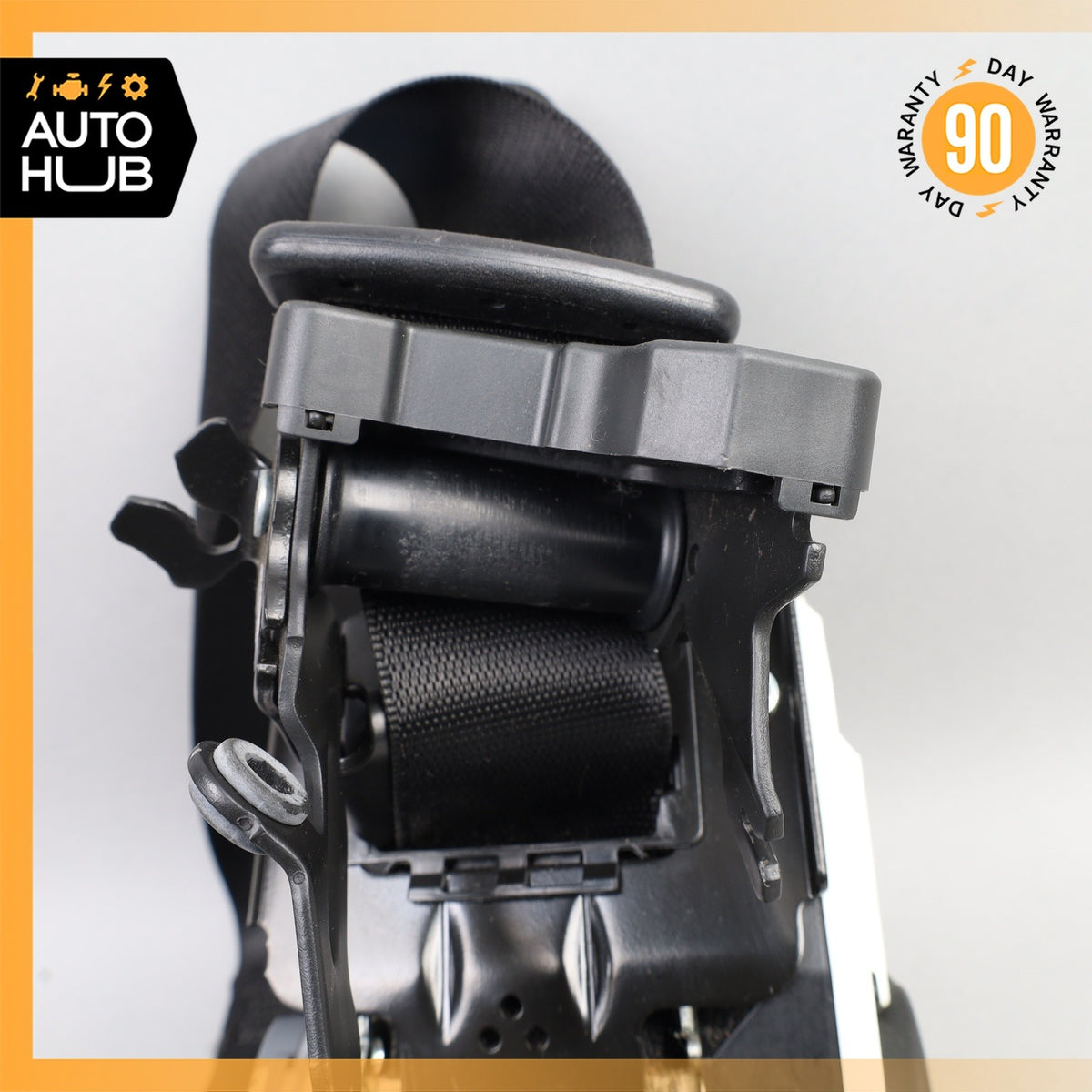 10-17 Mercedes W207 E350 E550 Front Left Driver Side Seat Belt Black OEM 69k - photo 8