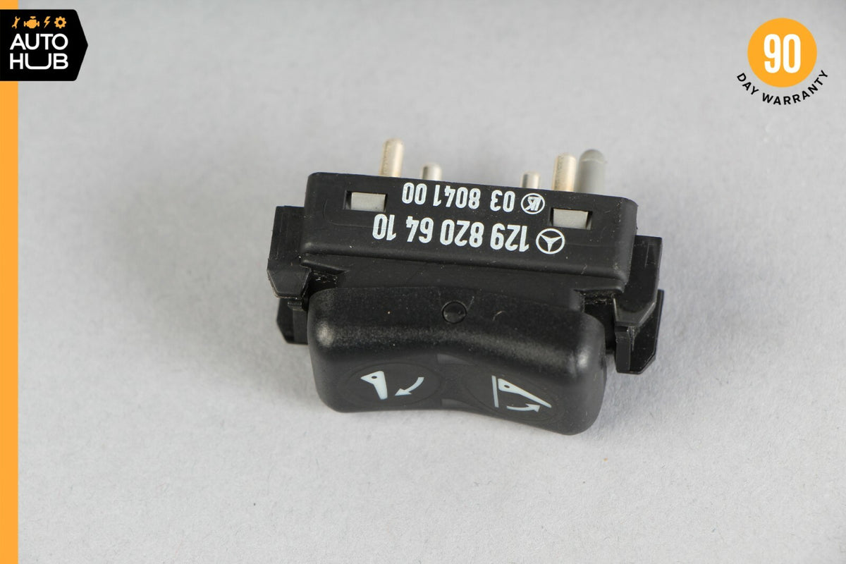 90-02 Mercedes R129 SL500 300SL SL320 Roll Bar Control Switch 1298206410 OEM - photo 2